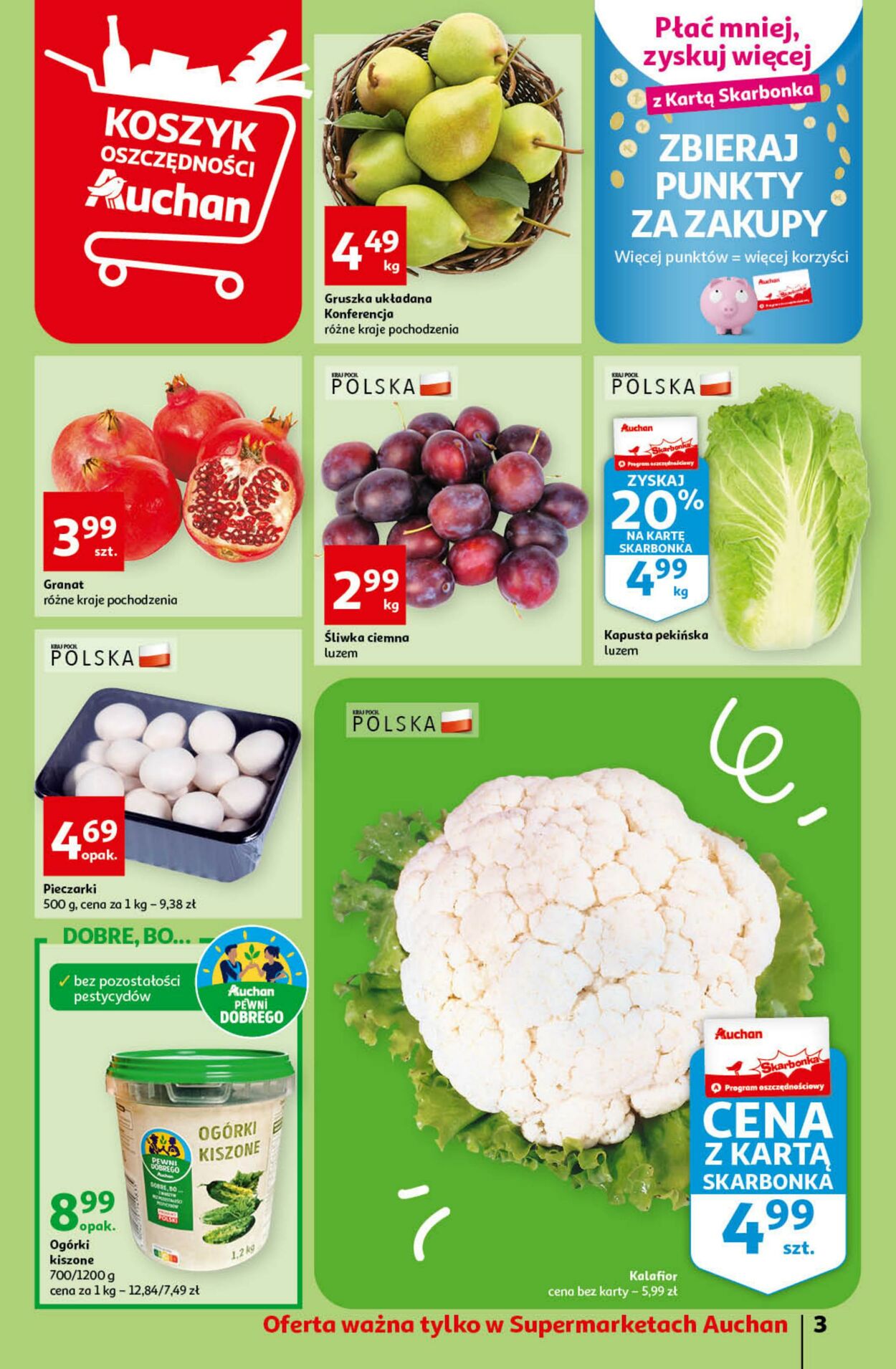 Gazetka Auchan 06.10.2022 - 12.10.2022