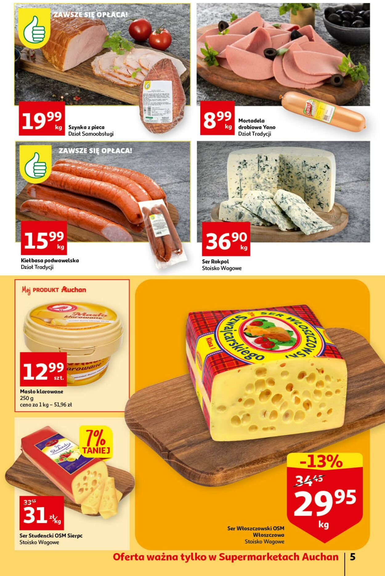 Gazetka Auchan 06.10.2022 - 12.10.2022