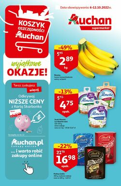 Gazetka Auchan 06.10.2022-12.10.2022