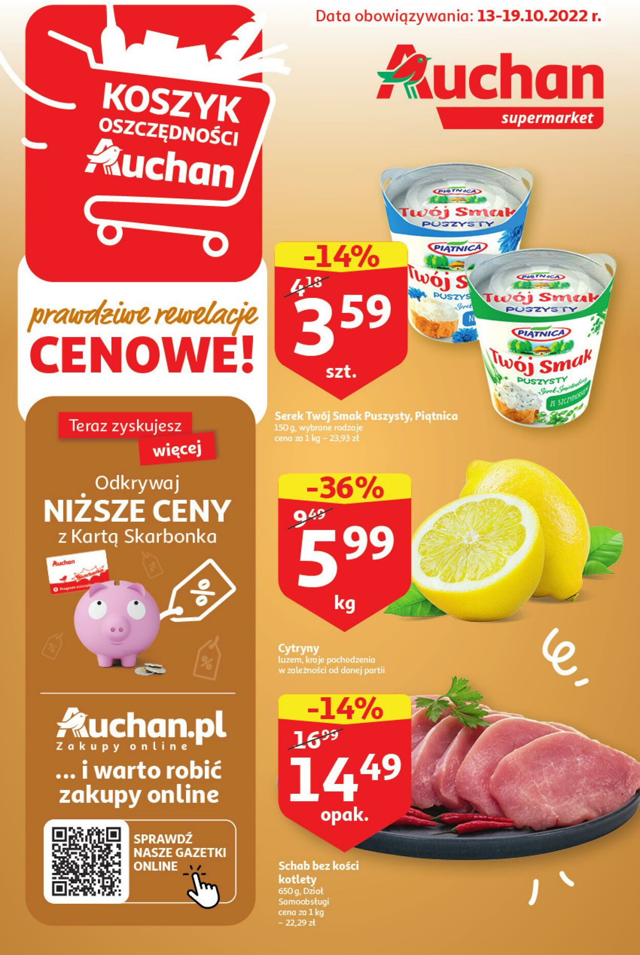 Gazetka Auchan 13.10.2022 - 19.10.2022