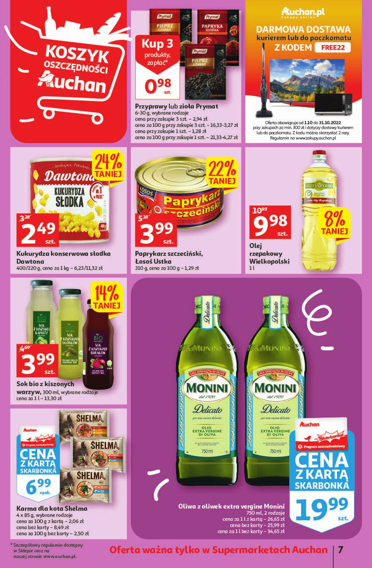 Gazetka Auchan 13.10.2022 - 19.10.2022