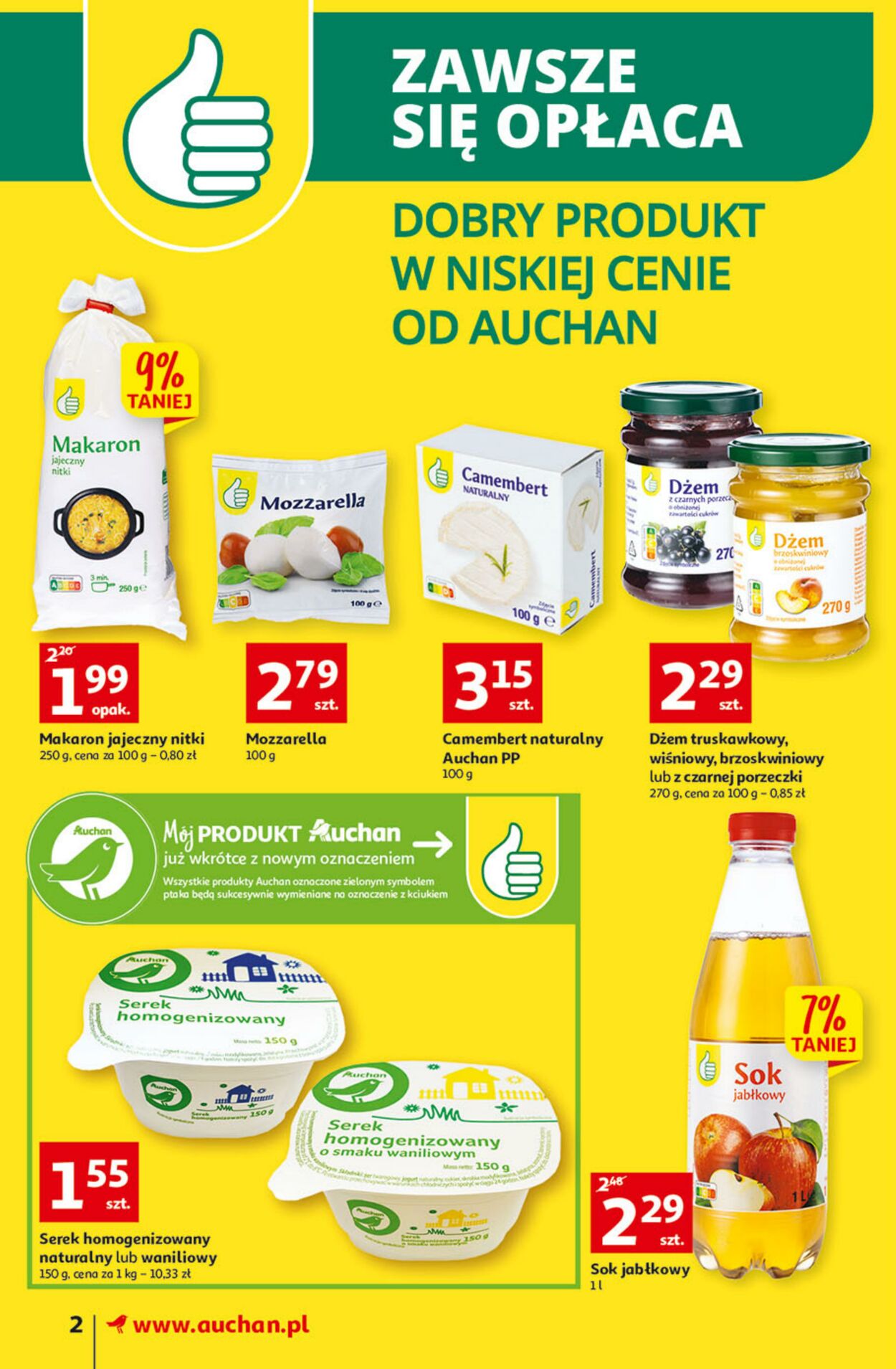 Gazetka Auchan 03.11.2022 - 09.11.2022