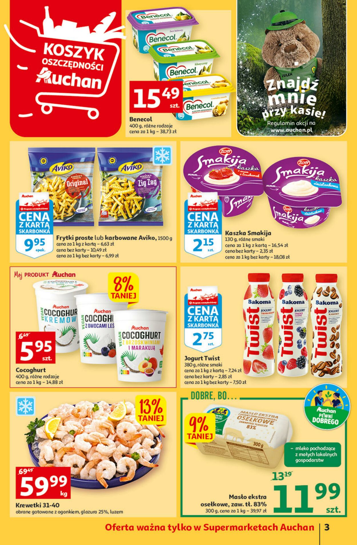 Gazetka Auchan 03.11.2022 - 09.11.2022