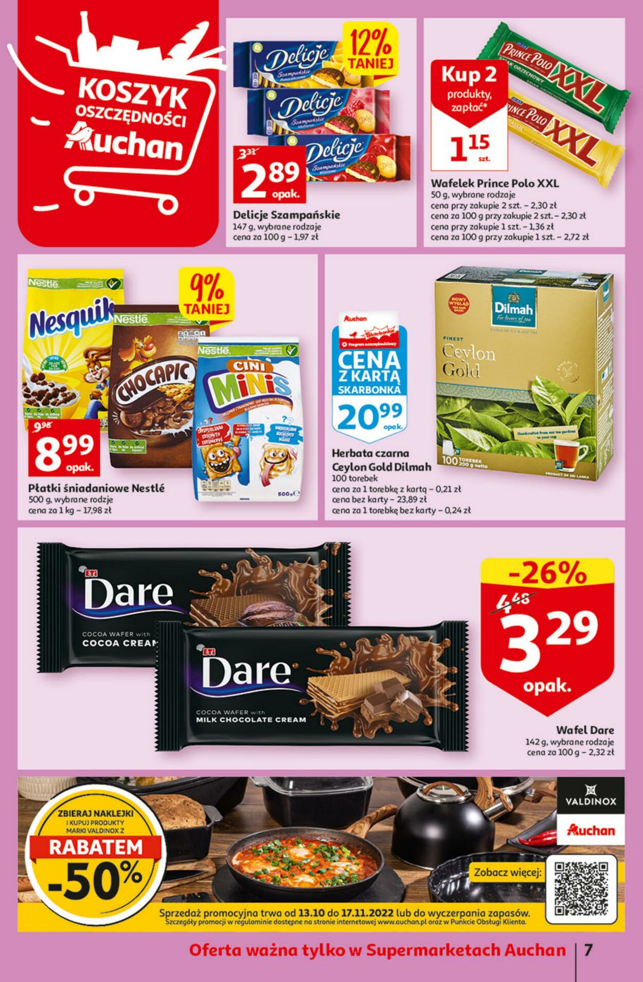 Gazetka Auchan 03.11.2022 - 09.11.2022