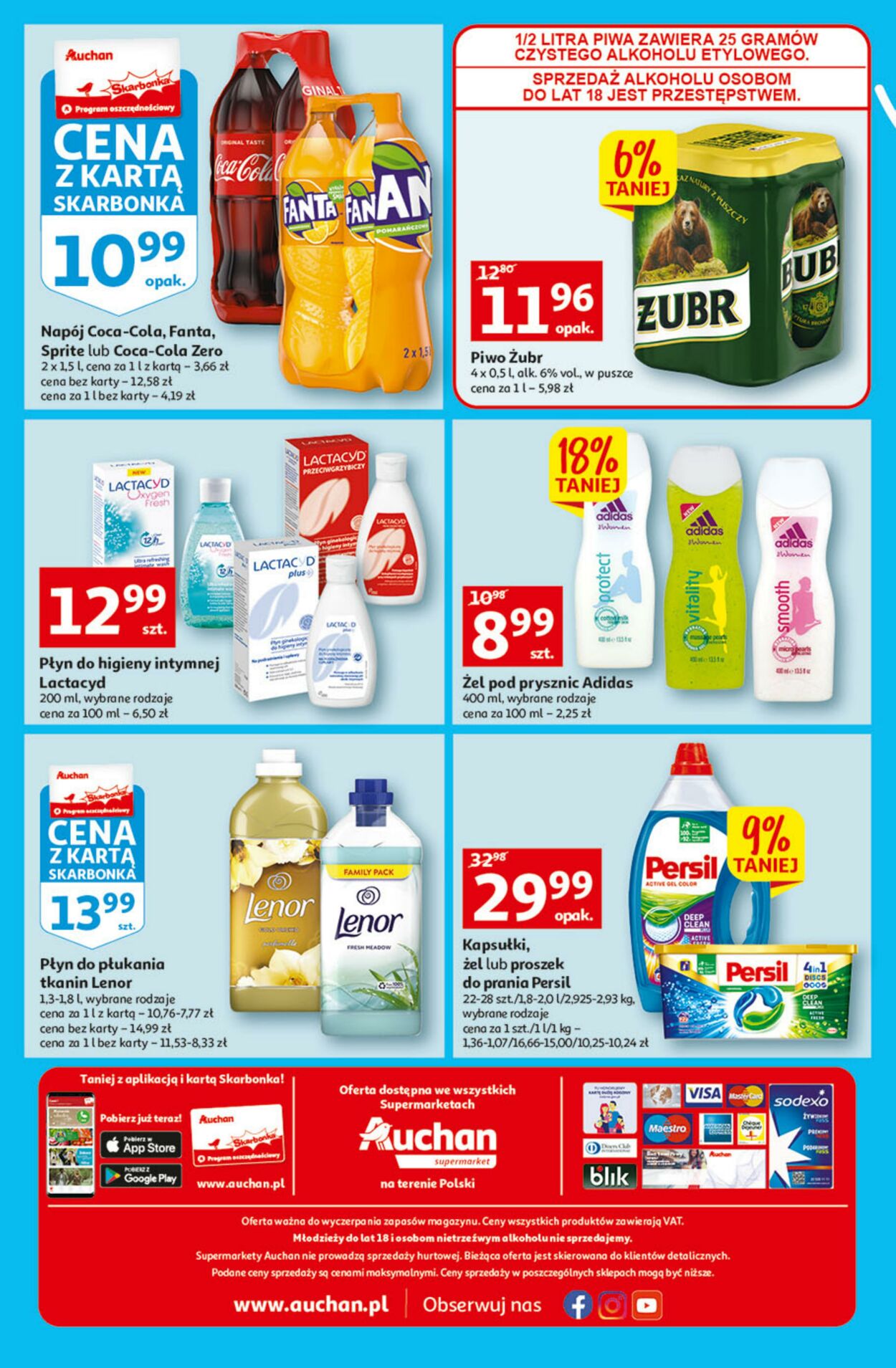 Gazetka Auchan 03.11.2022 - 09.11.2022