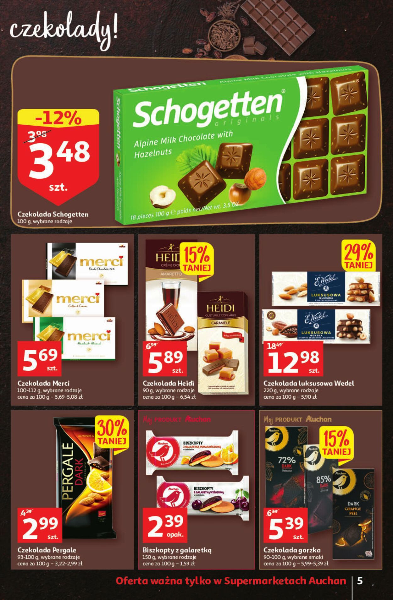 Gazetka Auchan 20.10.2022 - 29.10.2022