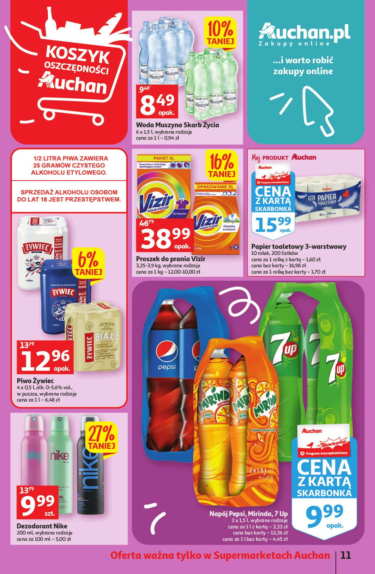 Gazetka Auchan 20.10.2022 - 29.10.2022