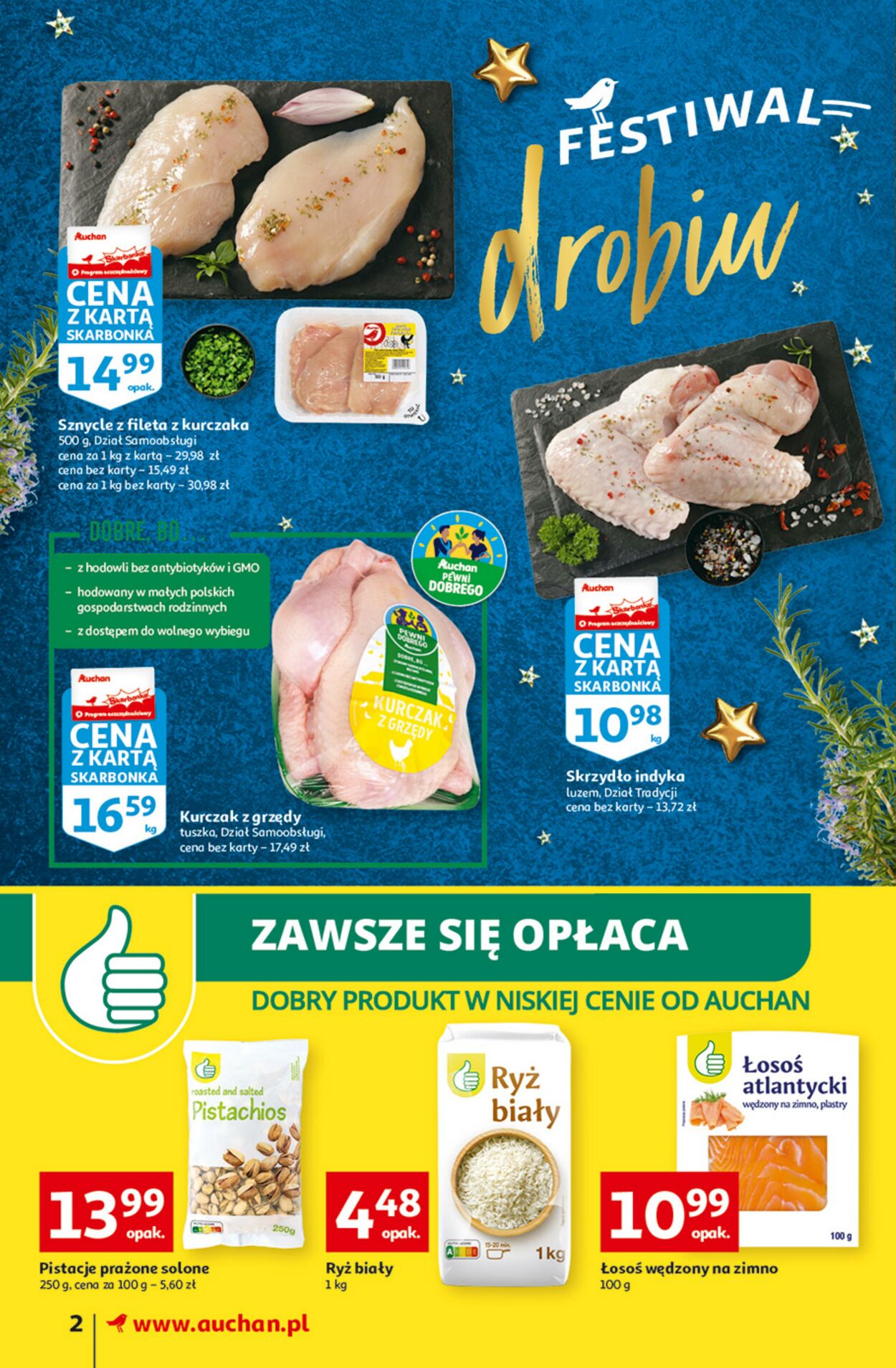 Gazetka Auchan 10.11.2022 - 16.11.2022