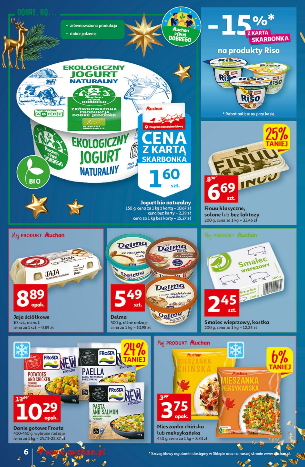 Gazetka Auchan 10.11.2022 - 16.11.2022