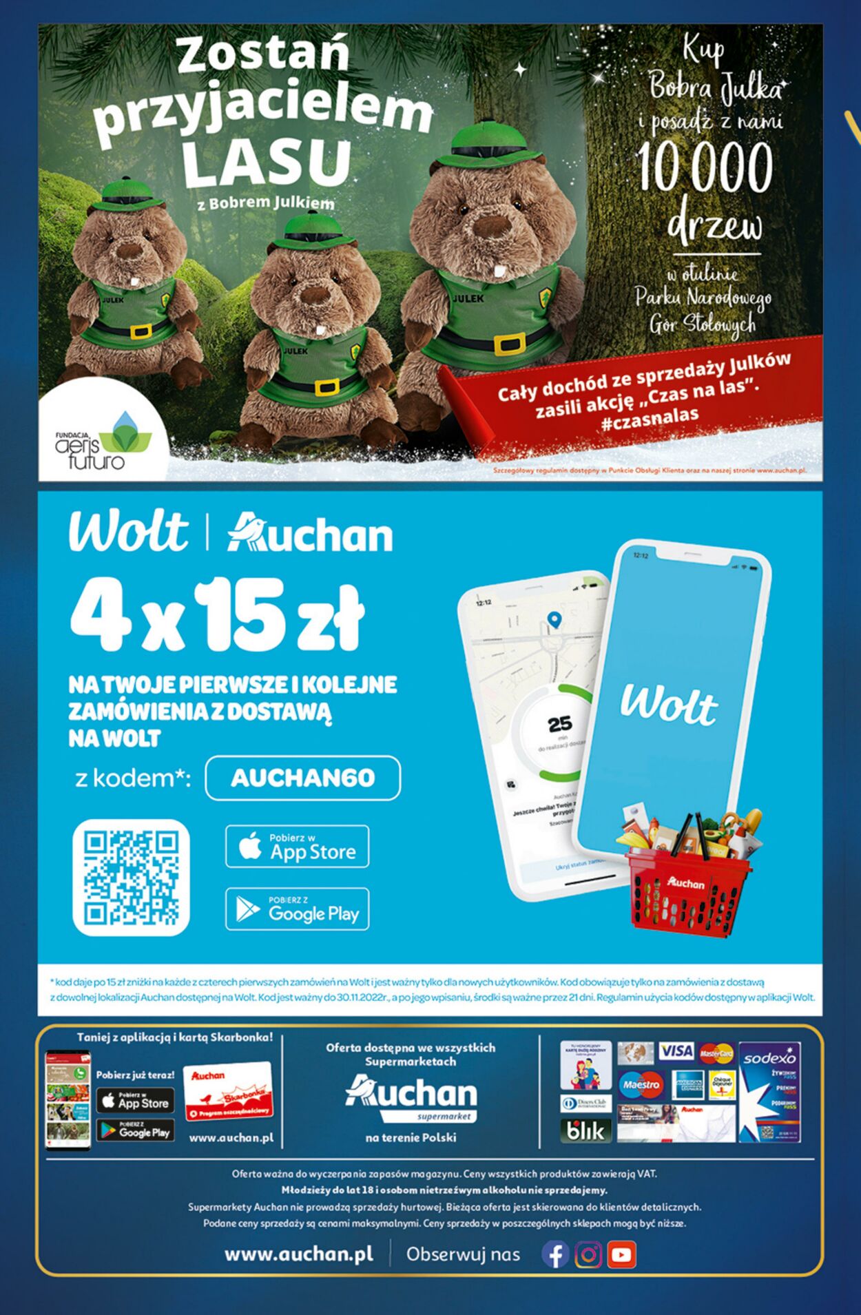 Gazetka Auchan 10.11.2022 - 16.11.2022