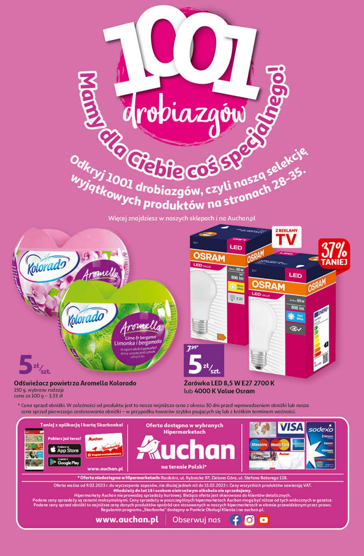 Gazetka Auchan 09.02.2023 - 15.02.2023