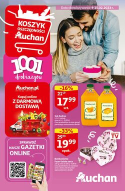 Gazetka Auchan 09.02.2023 - 15.02.2023