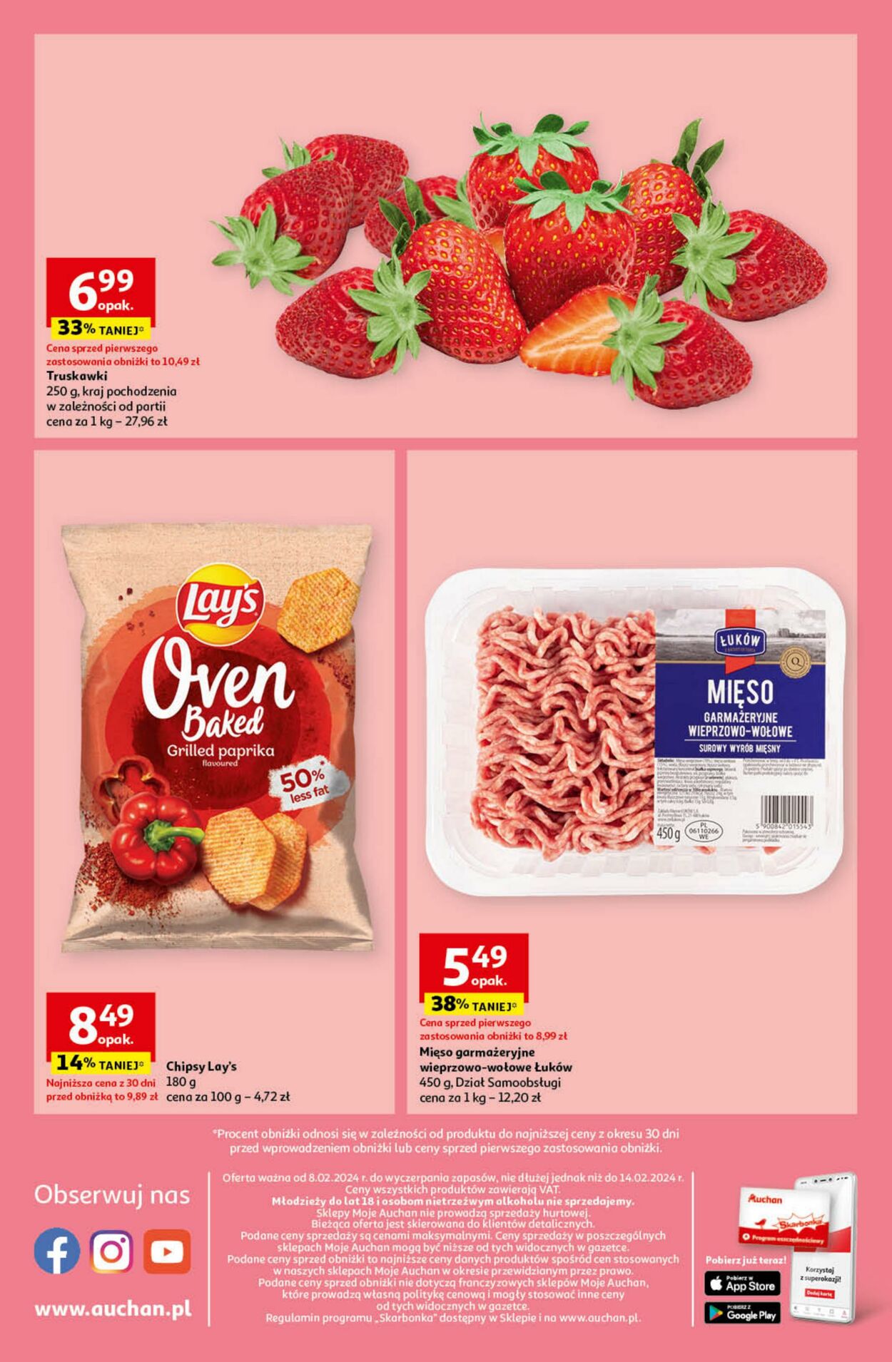 Gazetka Auchan 08.02.2024 - 14.02.2024