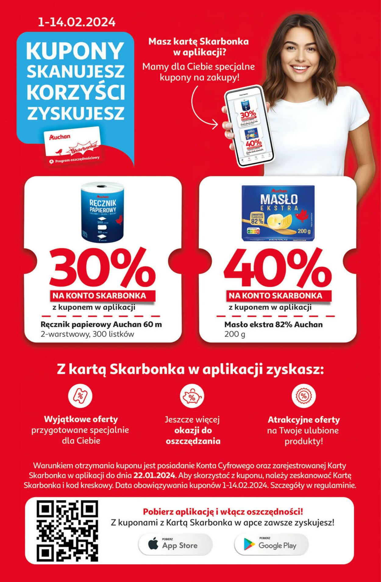 Gazetka Auchan 08.02.2024 - 14.02.2024