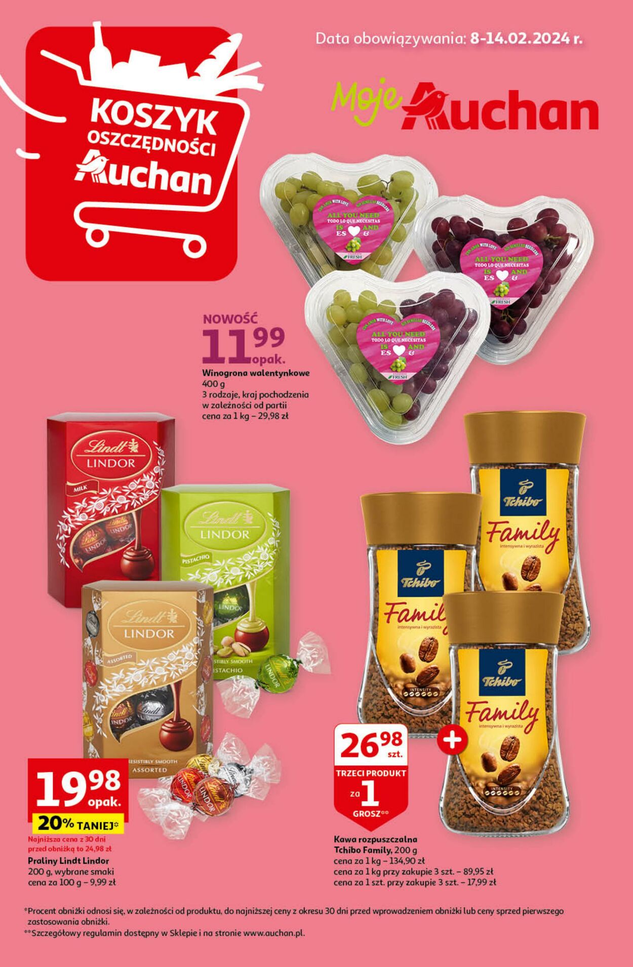 Gazetka Auchan 08.02.2024 - 14.02.2024