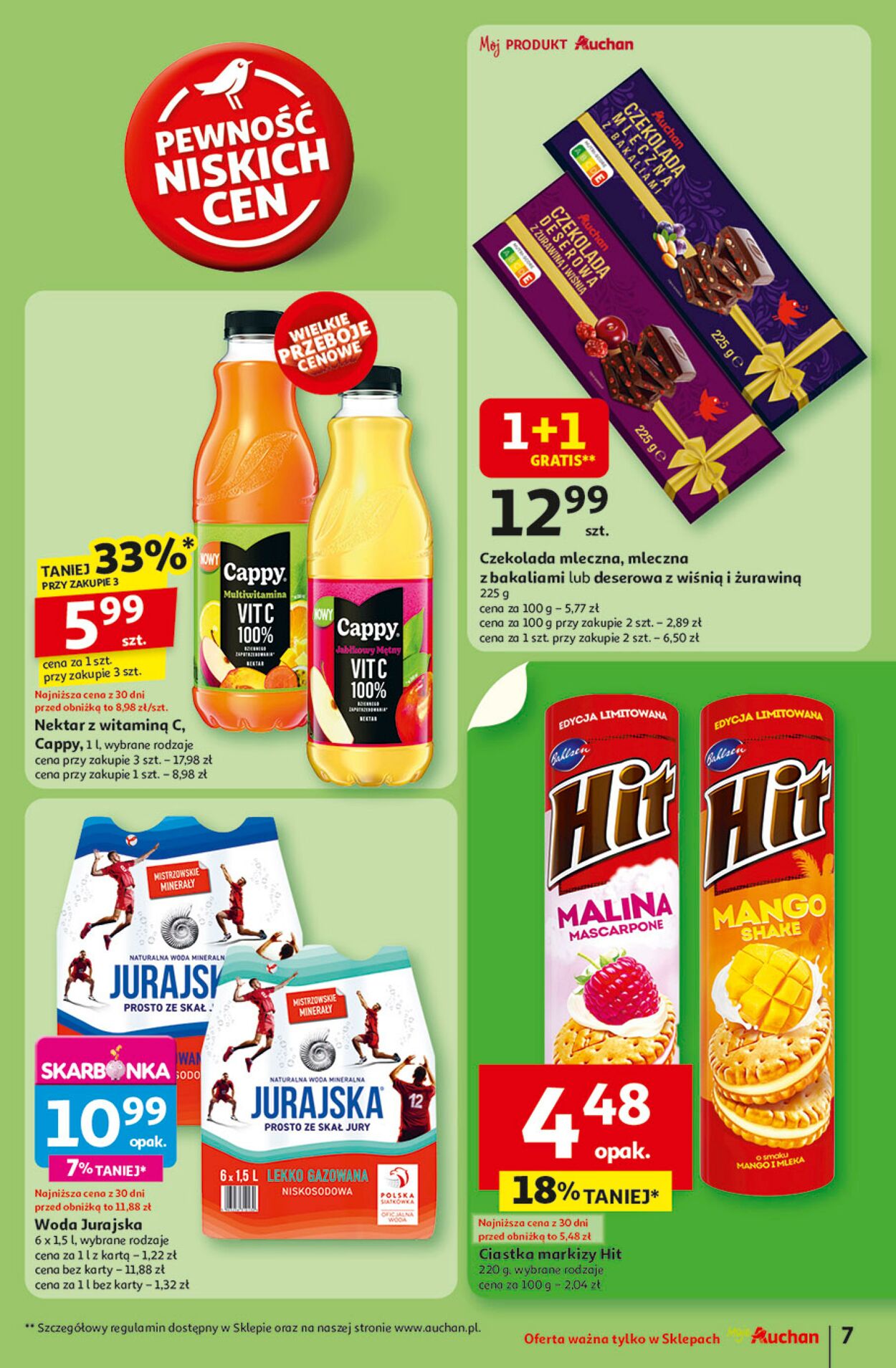 Gazetka Auchan 05.06.2025 - 11.06.2025