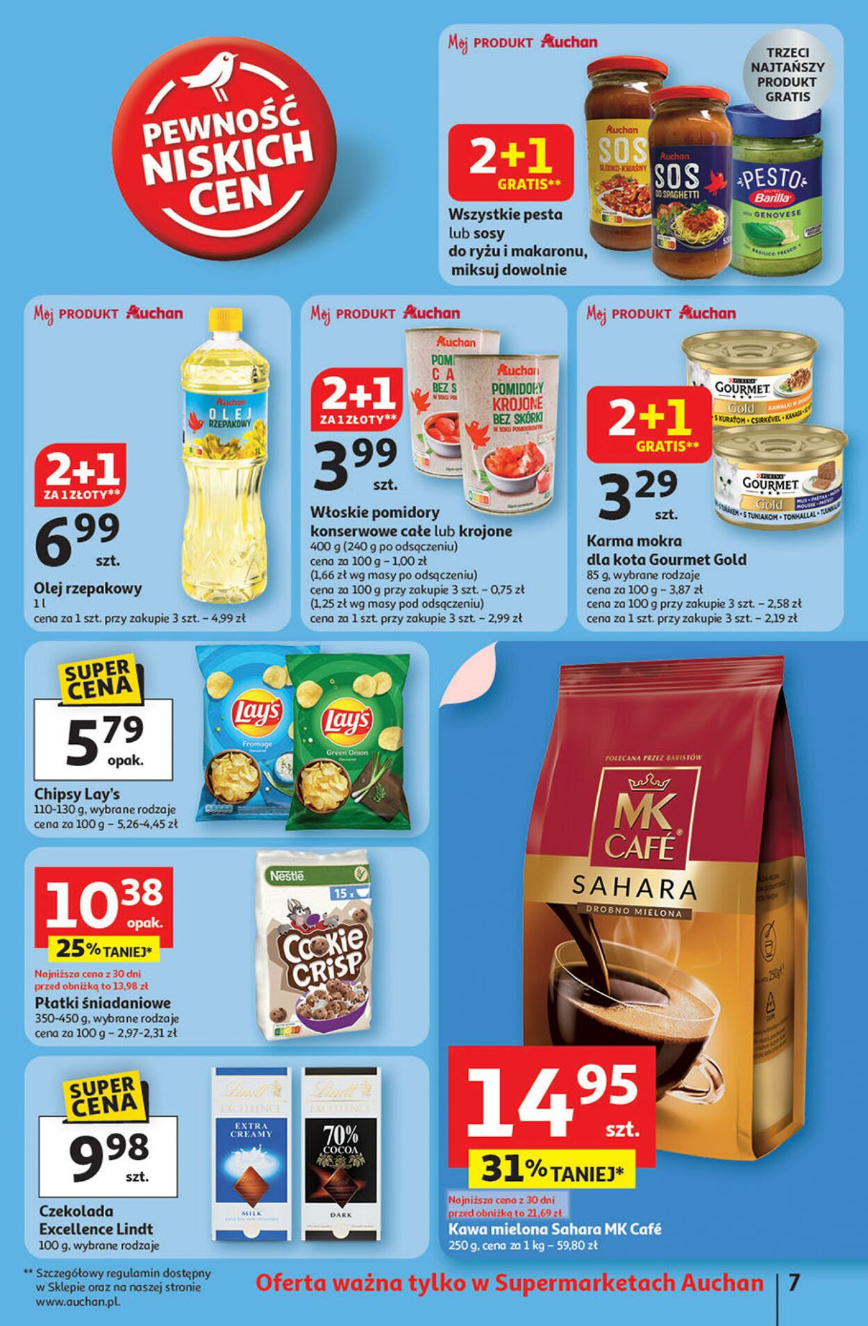 Gazetka Auchan 10.07.2025 - 16.07.2025