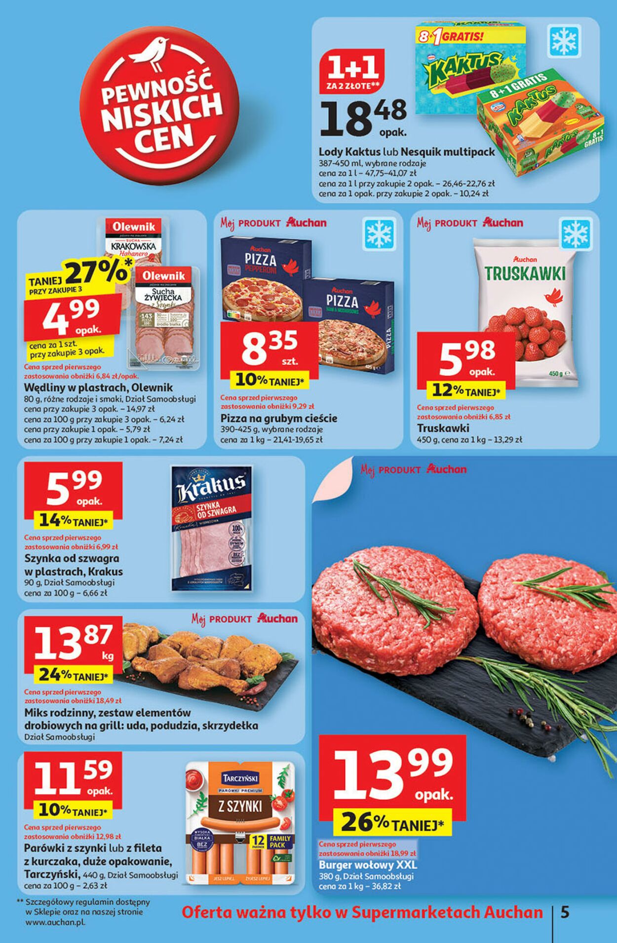 Gazetka Auchan 10.07.2025 - 16.07.2025