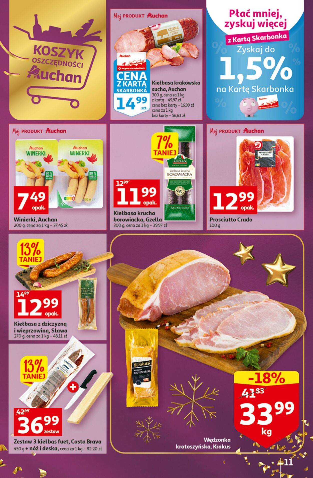 Gazetka Auchan 08.12.2022 - 14.12.2022