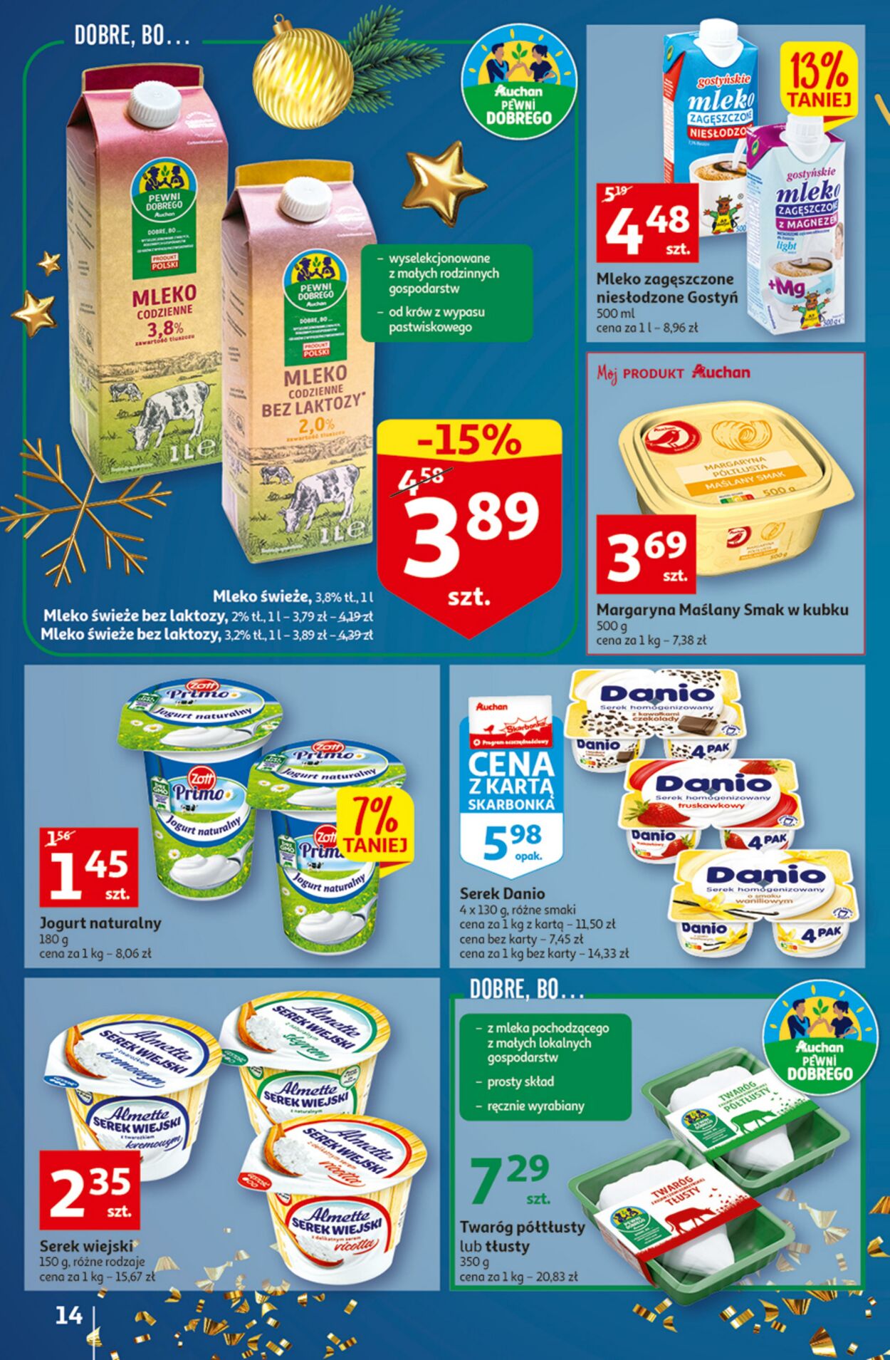 Gazetka Auchan 08.12.2022 - 14.12.2022