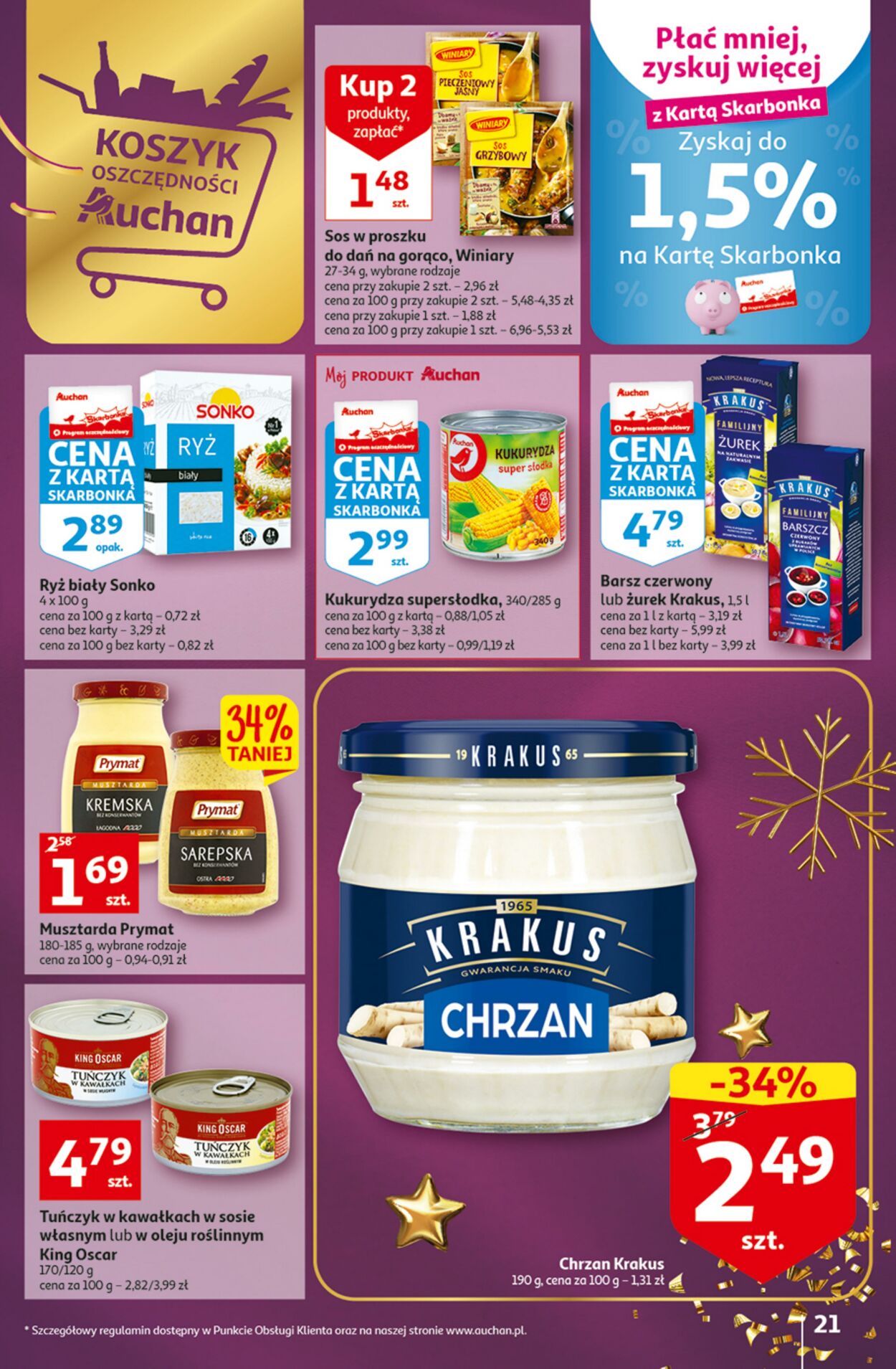 Gazetka Auchan 08.12.2022 - 14.12.2022