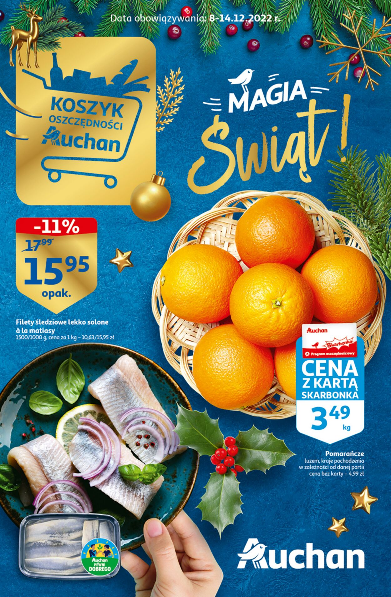 Gazetka Auchan 08.12.2022 - 14.12.2022