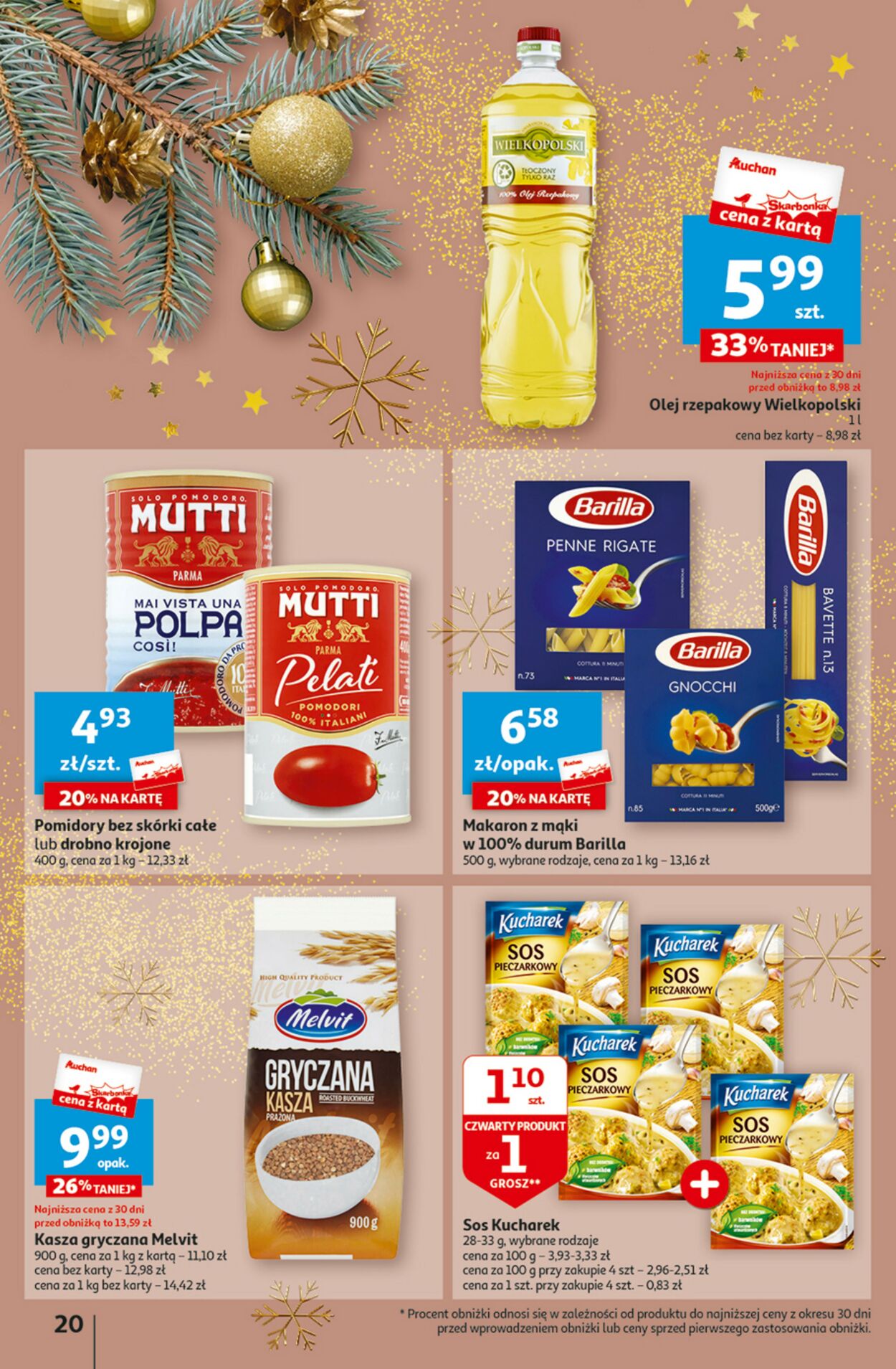 Gazetka Auchan 16.11.2023 - 22.11.2023