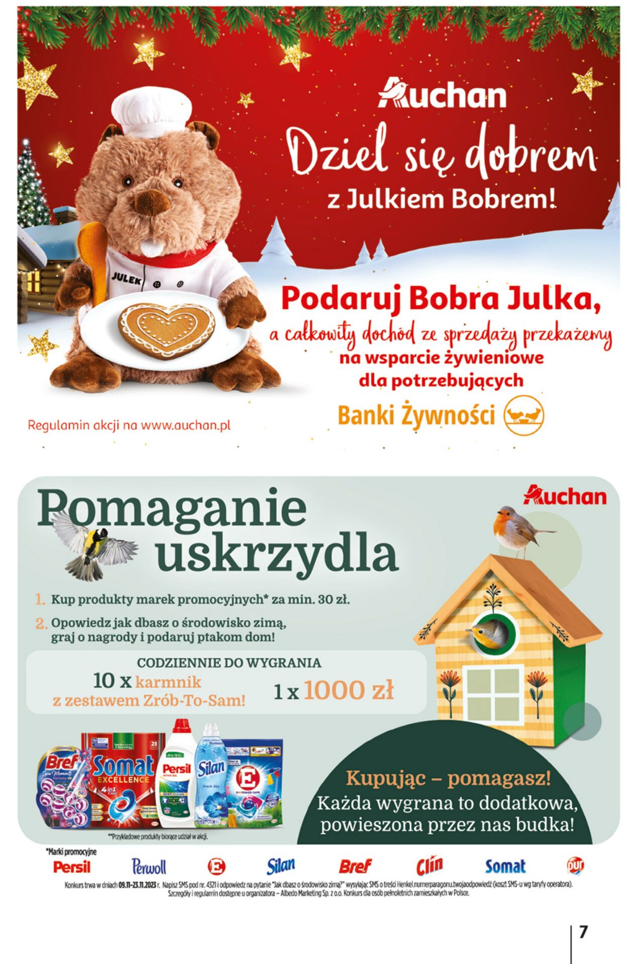 Gazetka Auchan 16.11.2023 - 22.11.2023