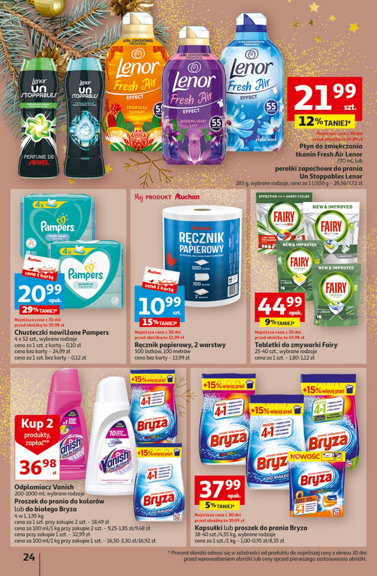 Gazetka Auchan 16.11.2023 - 22.11.2023