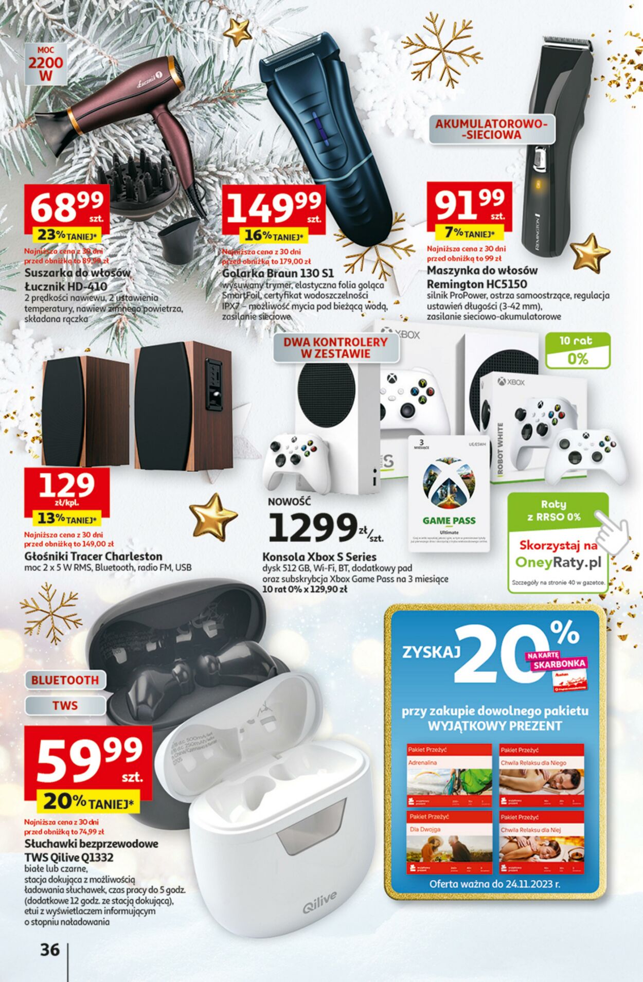 Gazetka Auchan 16.11.2023 - 22.11.2023