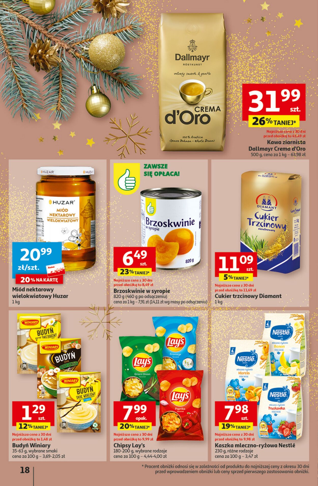 Gazetka Auchan 16.11.2023 - 22.11.2023