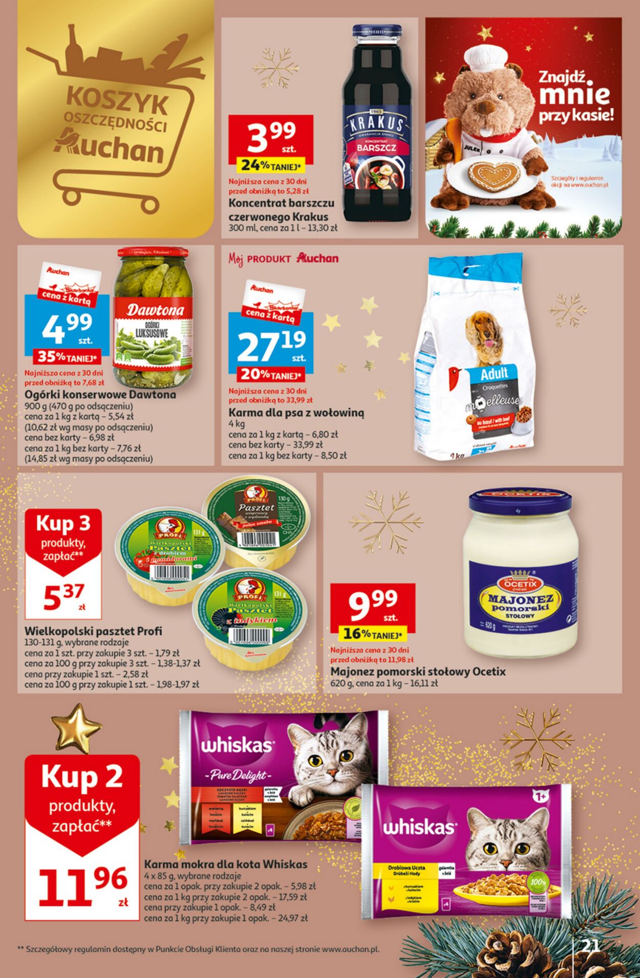 Gazetka Auchan 16.11.2023 - 22.11.2023