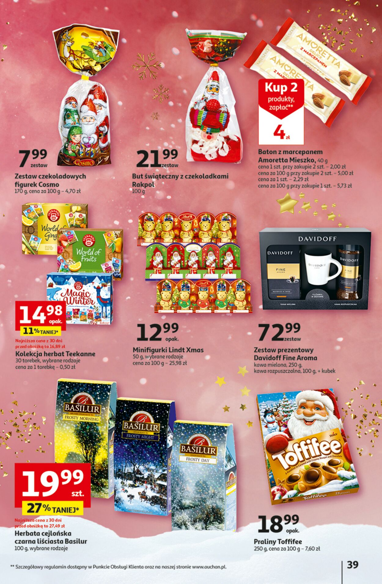 Gazetka Auchan 16.11.2023 - 22.11.2023