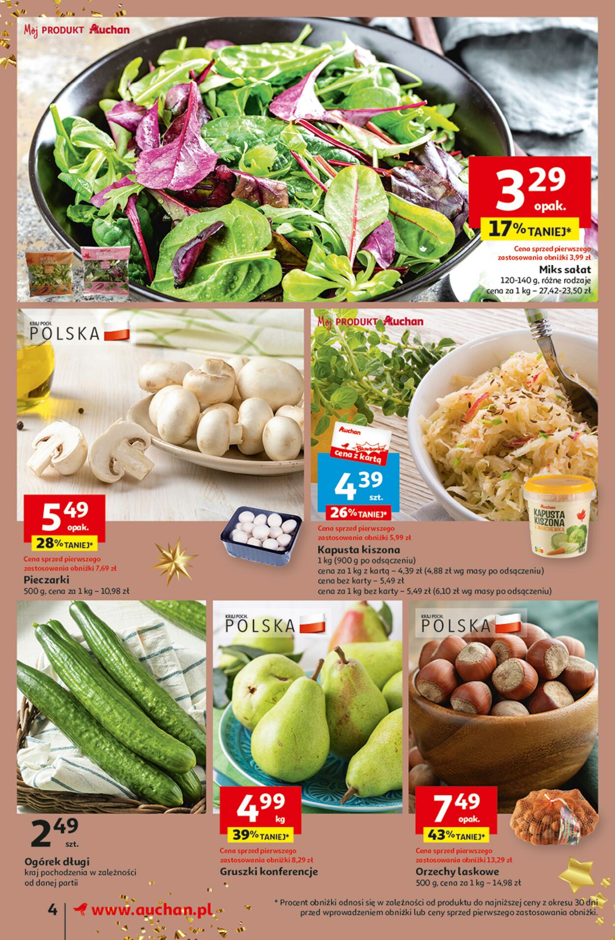 Gazetka Auchan 16.11.2023 - 22.11.2023