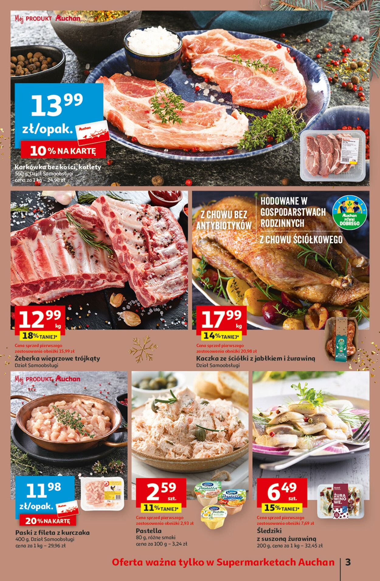 Gazetka Auchan 16.11.2023 - 22.11.2023