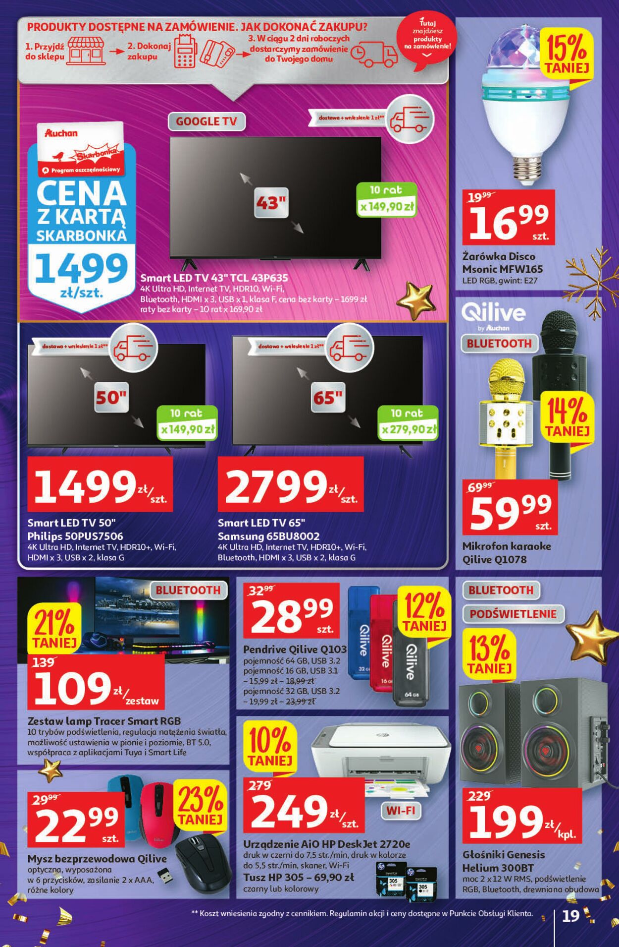 Gazetka Auchan 01.12.2022 - 07.12.2022