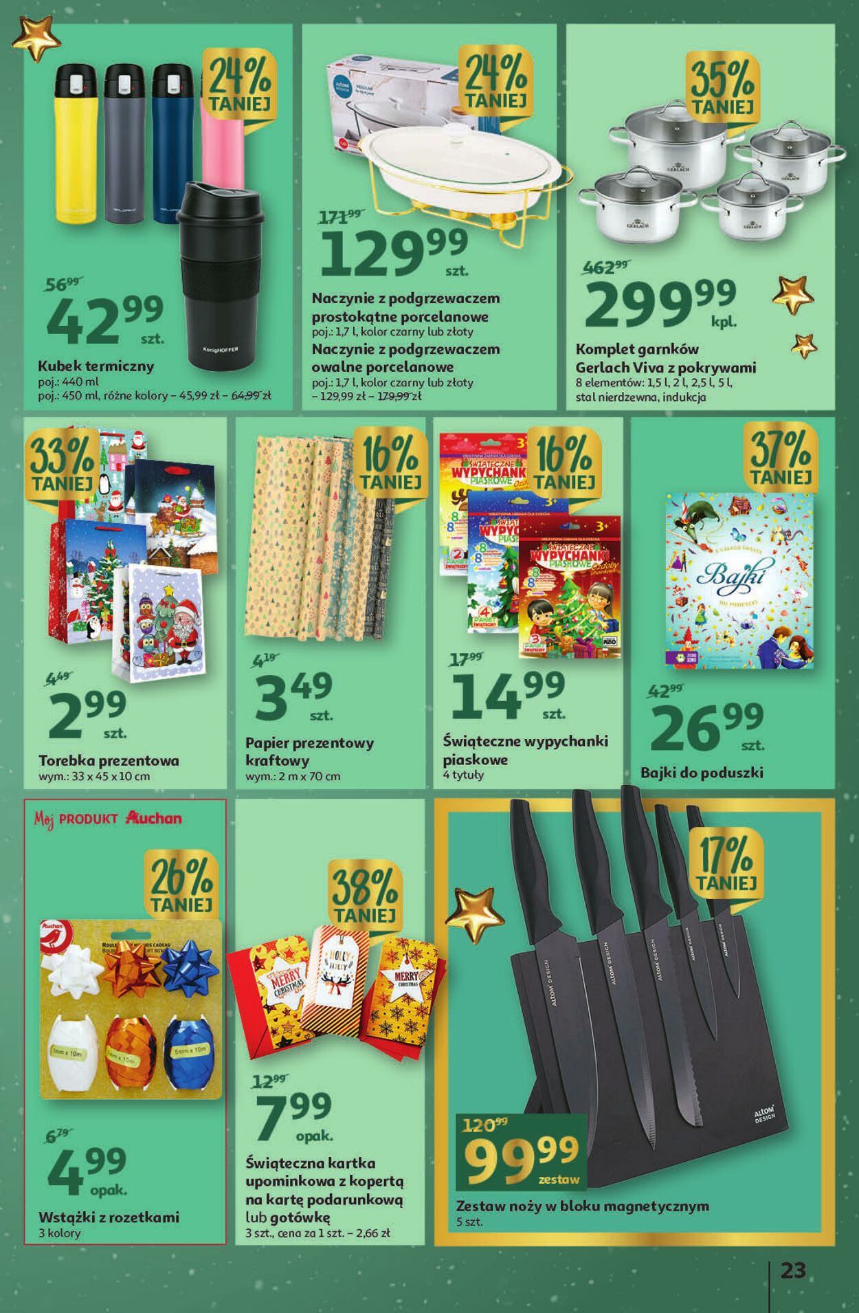 Gazetka Auchan 01.12.2022 - 07.12.2022