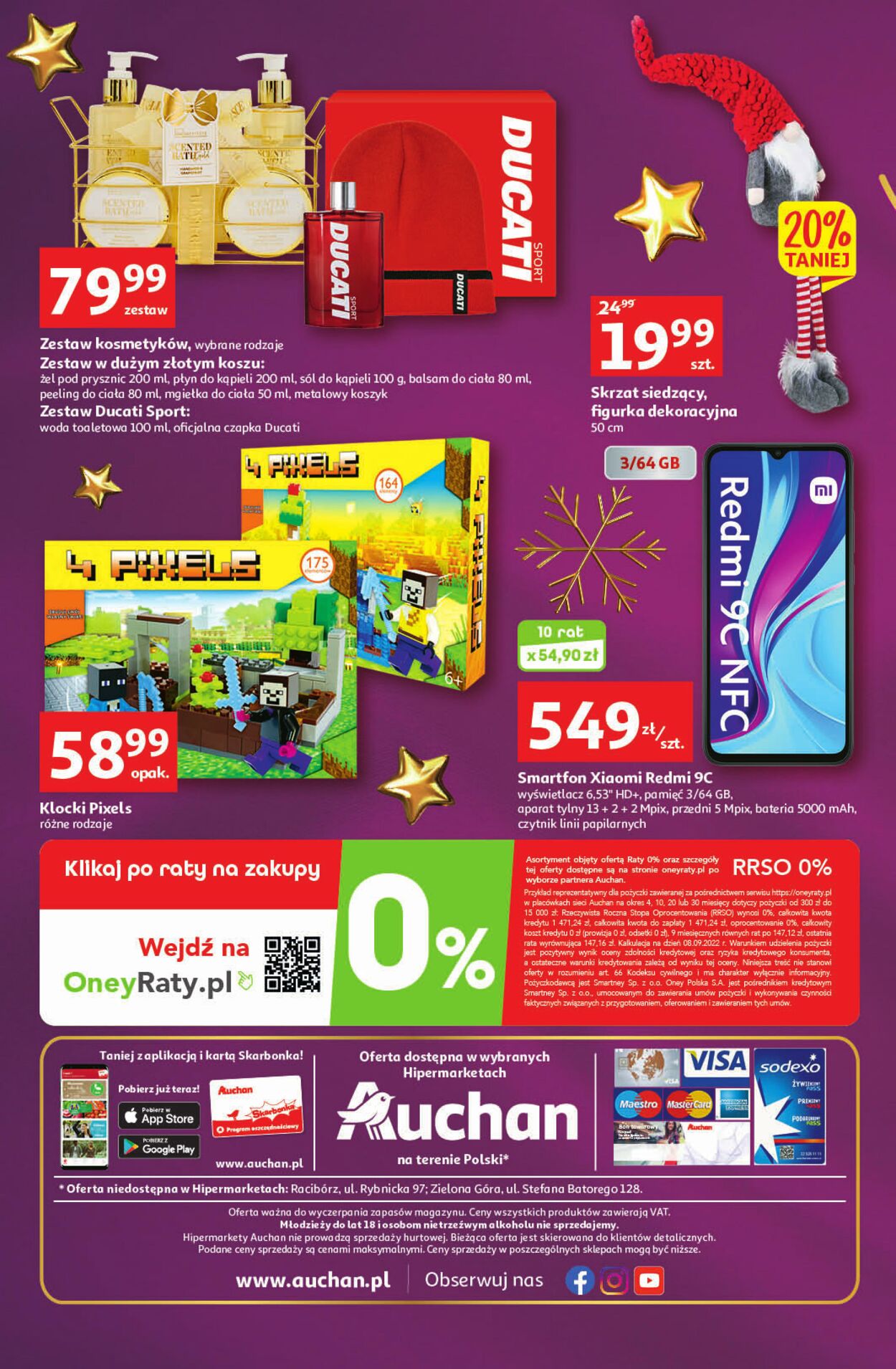 Gazetka Auchan 01.12.2022 - 07.12.2022