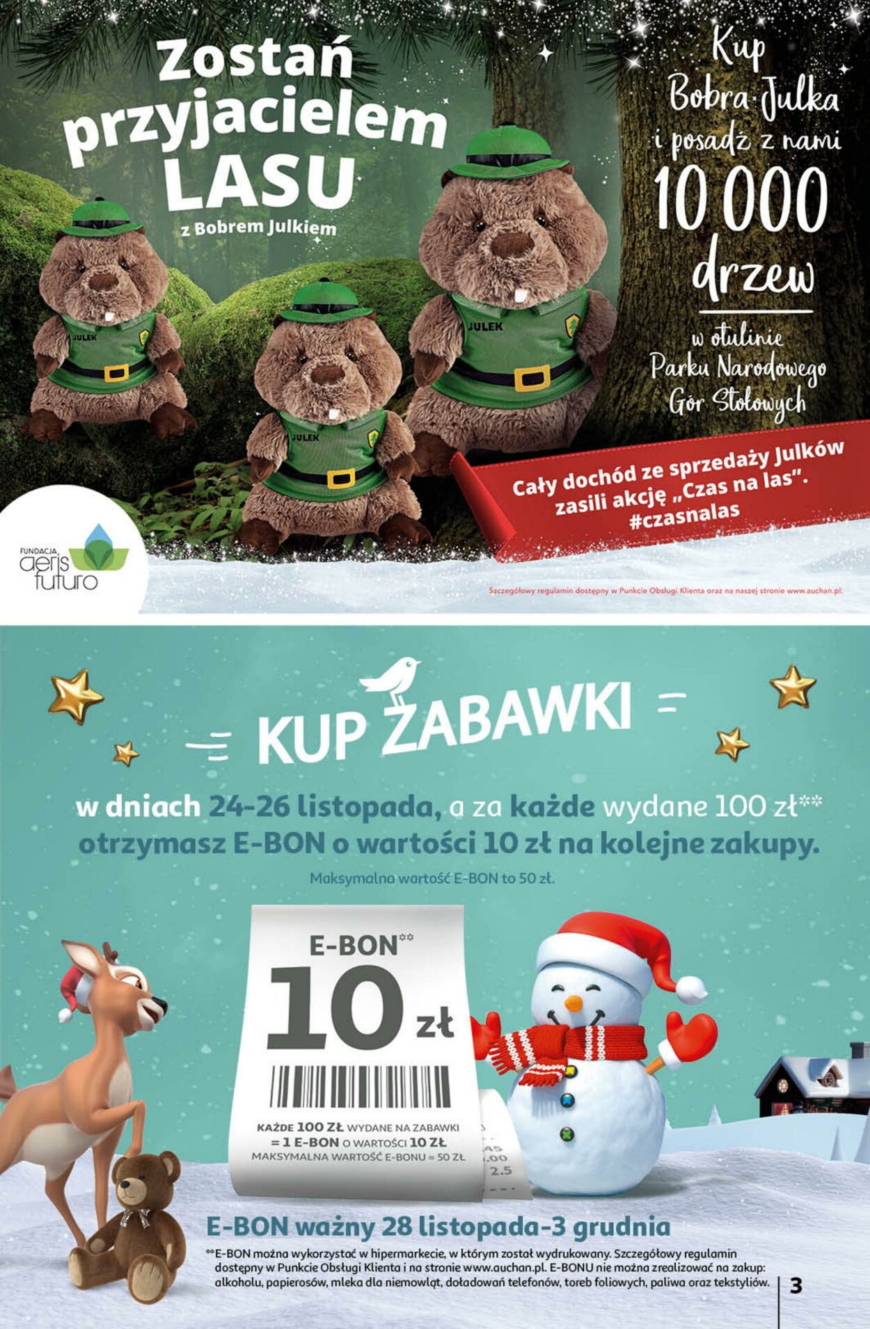 Gazetka Auchan 24.11.2022 - 30.11.2022