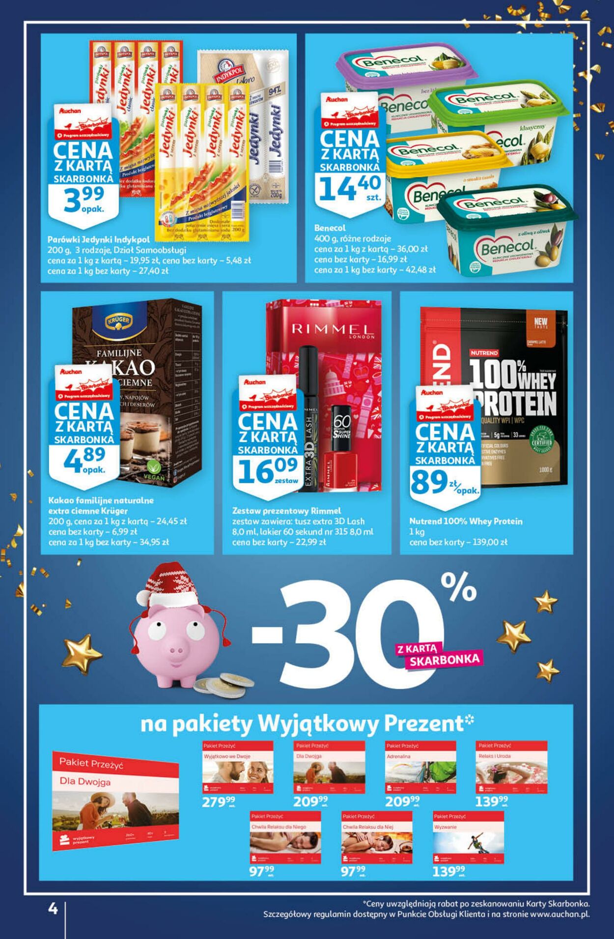 Gazetka Auchan 24.11.2022 - 30.11.2022