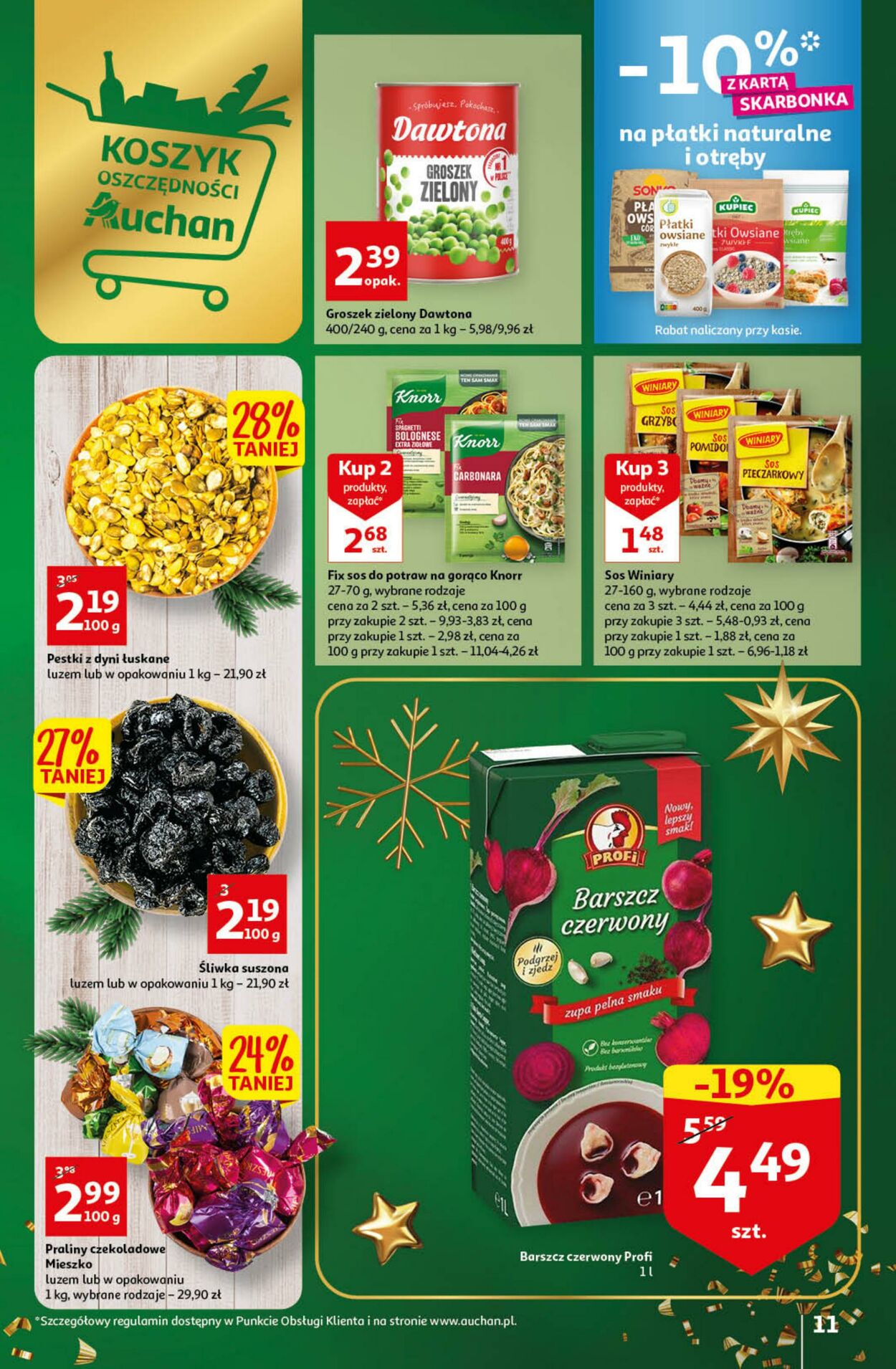 Gazetka Auchan 24.11.2022 - 30.11.2022