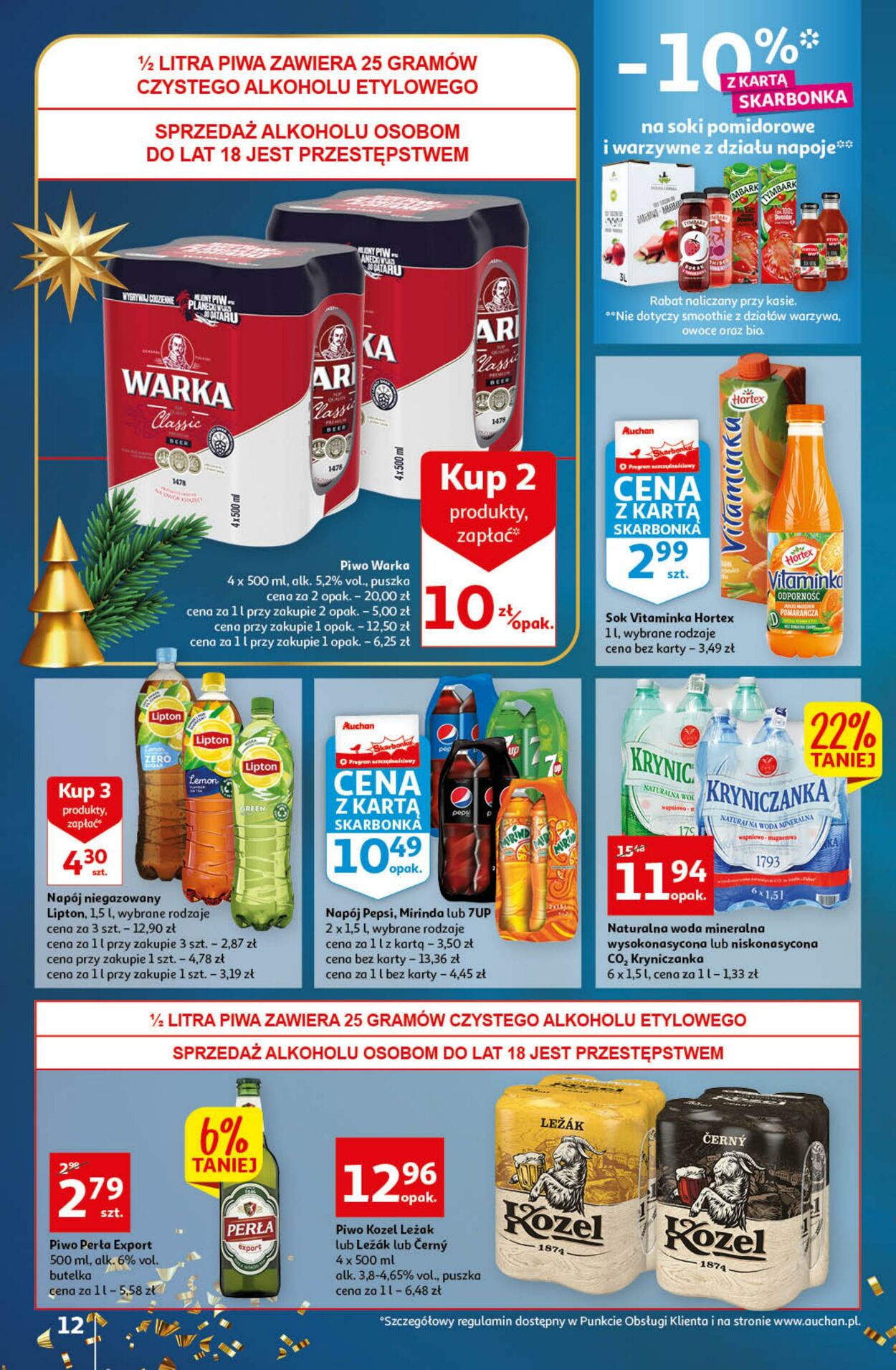 Gazetka Auchan 24.11.2022 - 30.11.2022