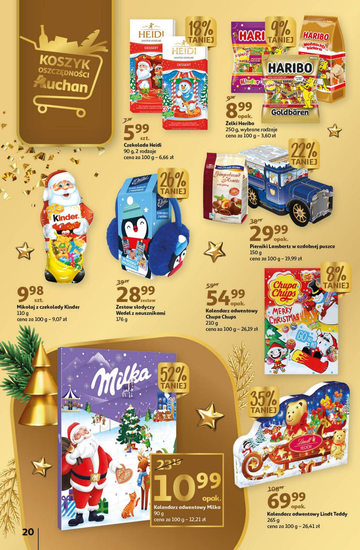 Gazetka Auchan 24.11.2022 - 30.11.2022