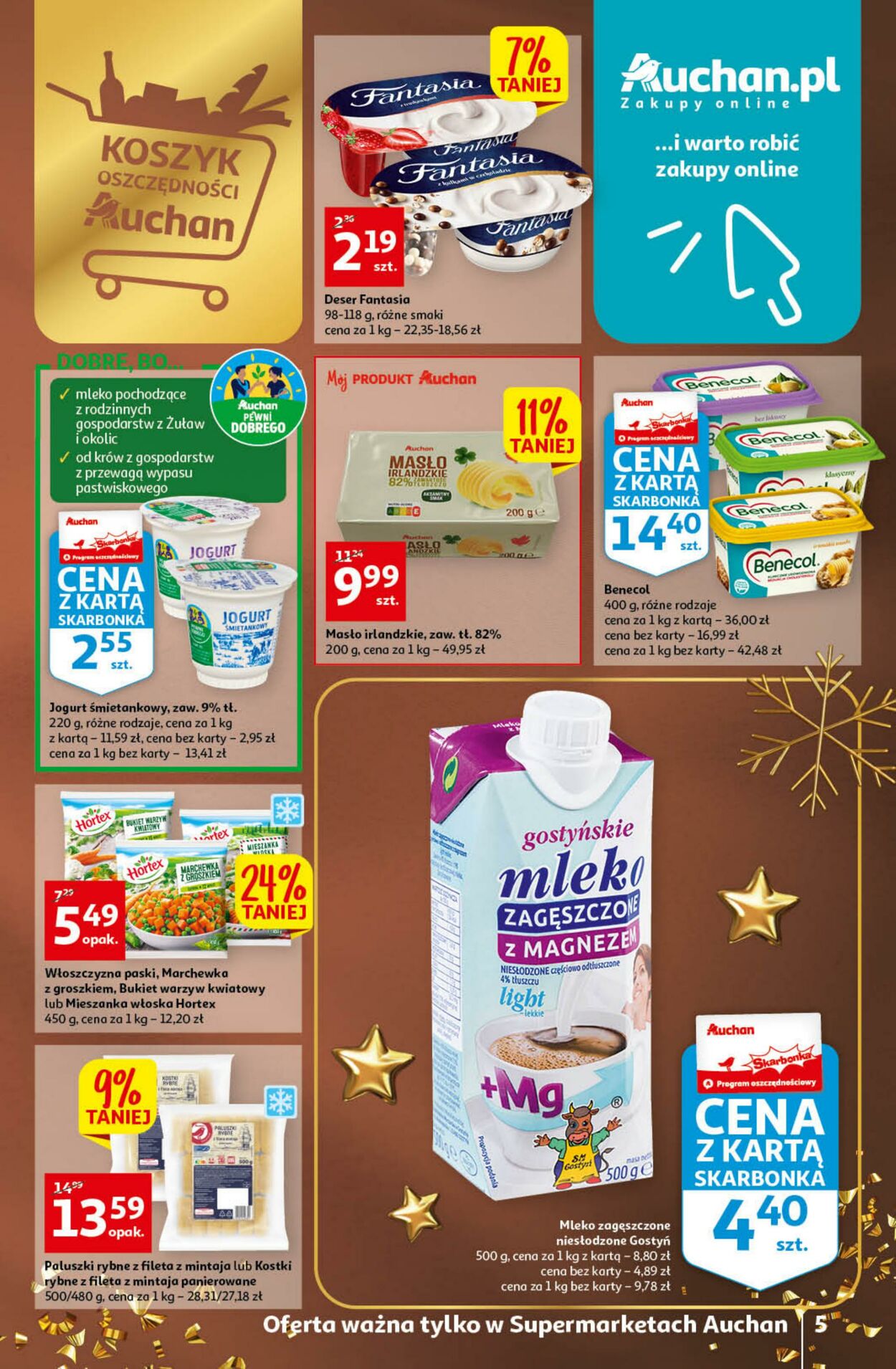 Gazetka Auchan 24.11.2022 - 30.11.2022