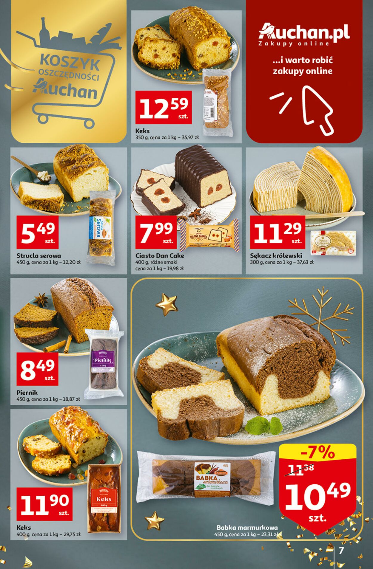 Gazetka Auchan 15.12.2022 - 24.12.2022