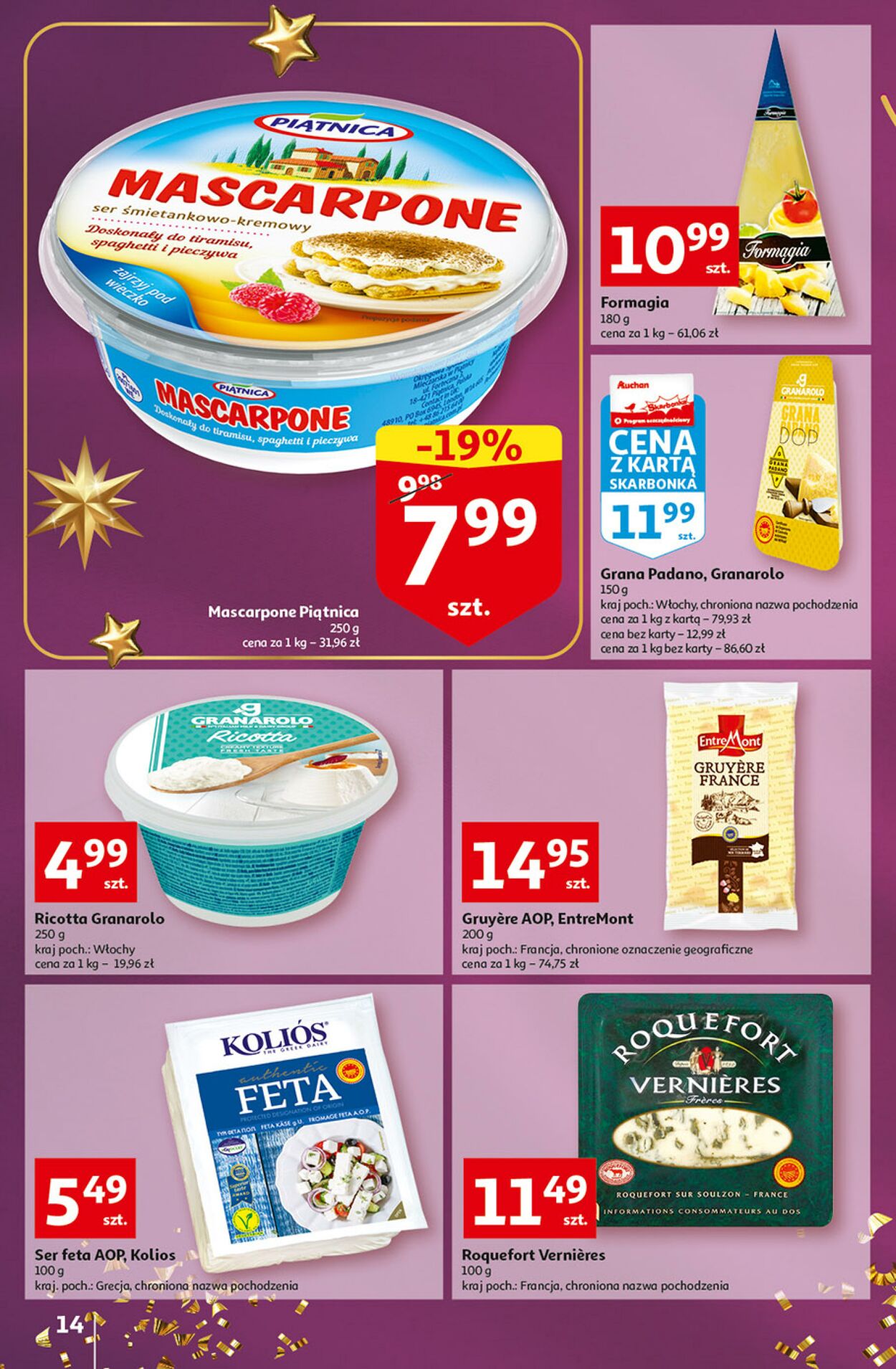 Gazetka Auchan 15.12.2022 - 24.12.2022