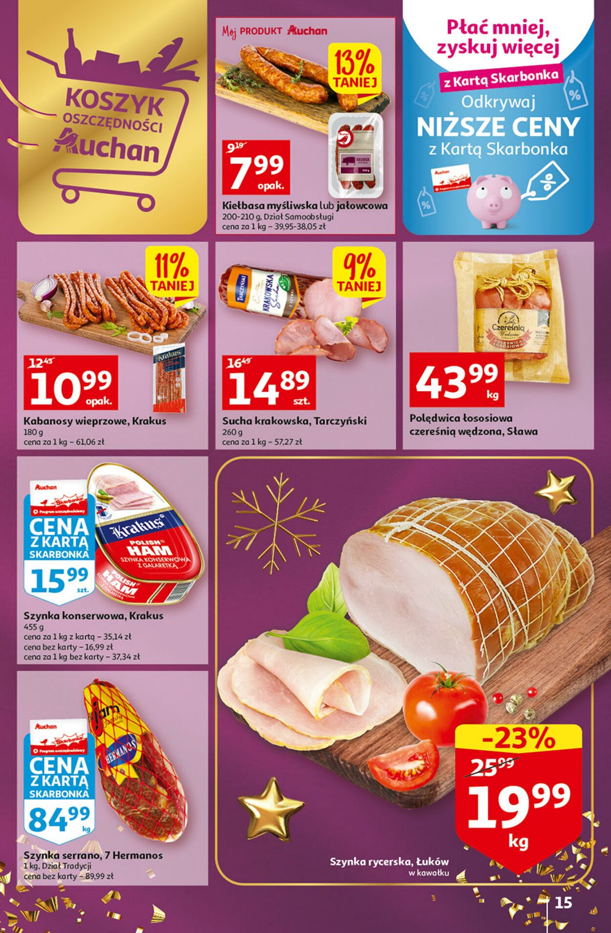 Gazetka Auchan 15.12.2022 - 24.12.2022