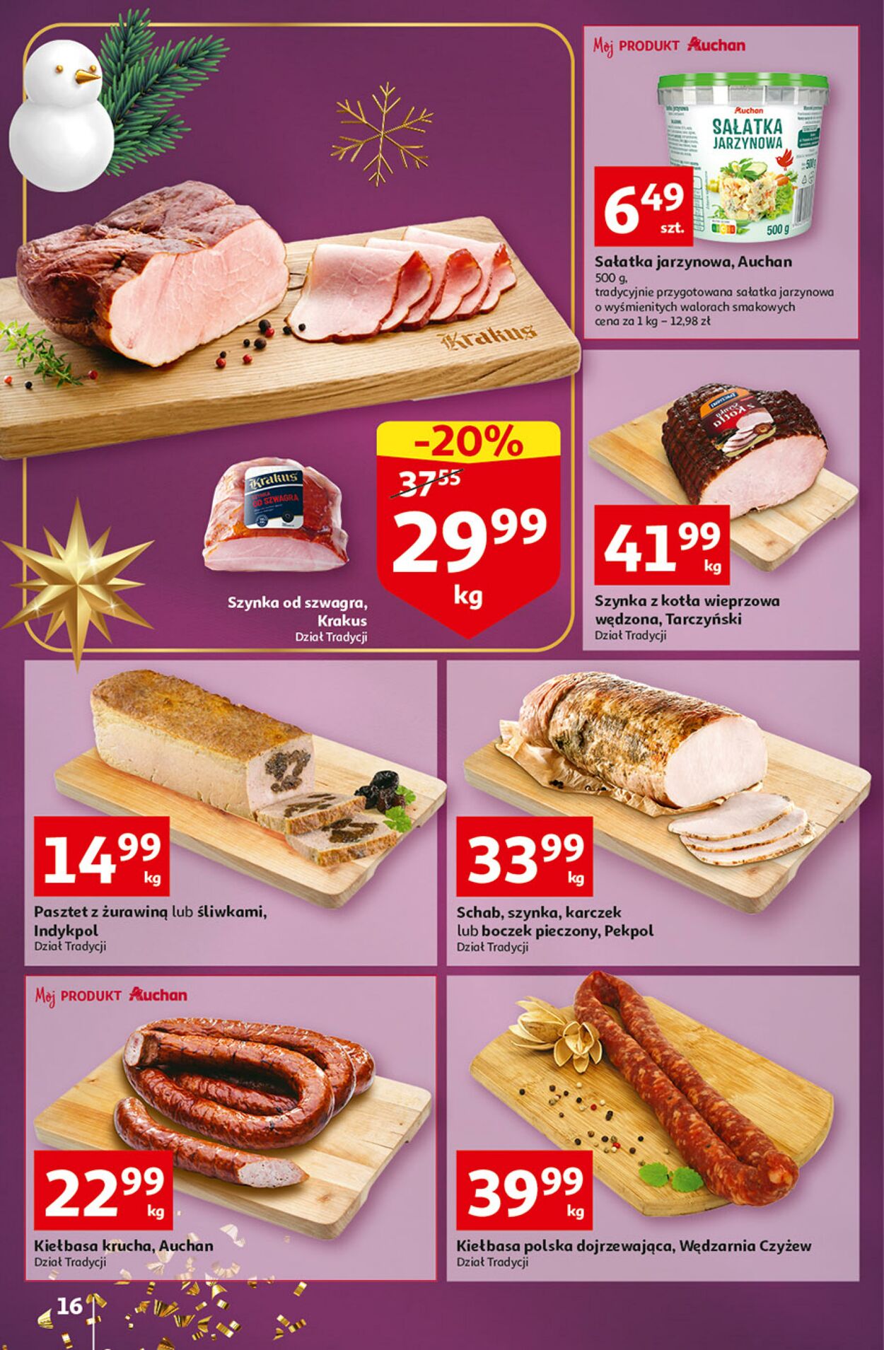 Gazetka Auchan 15.12.2022 - 24.12.2022