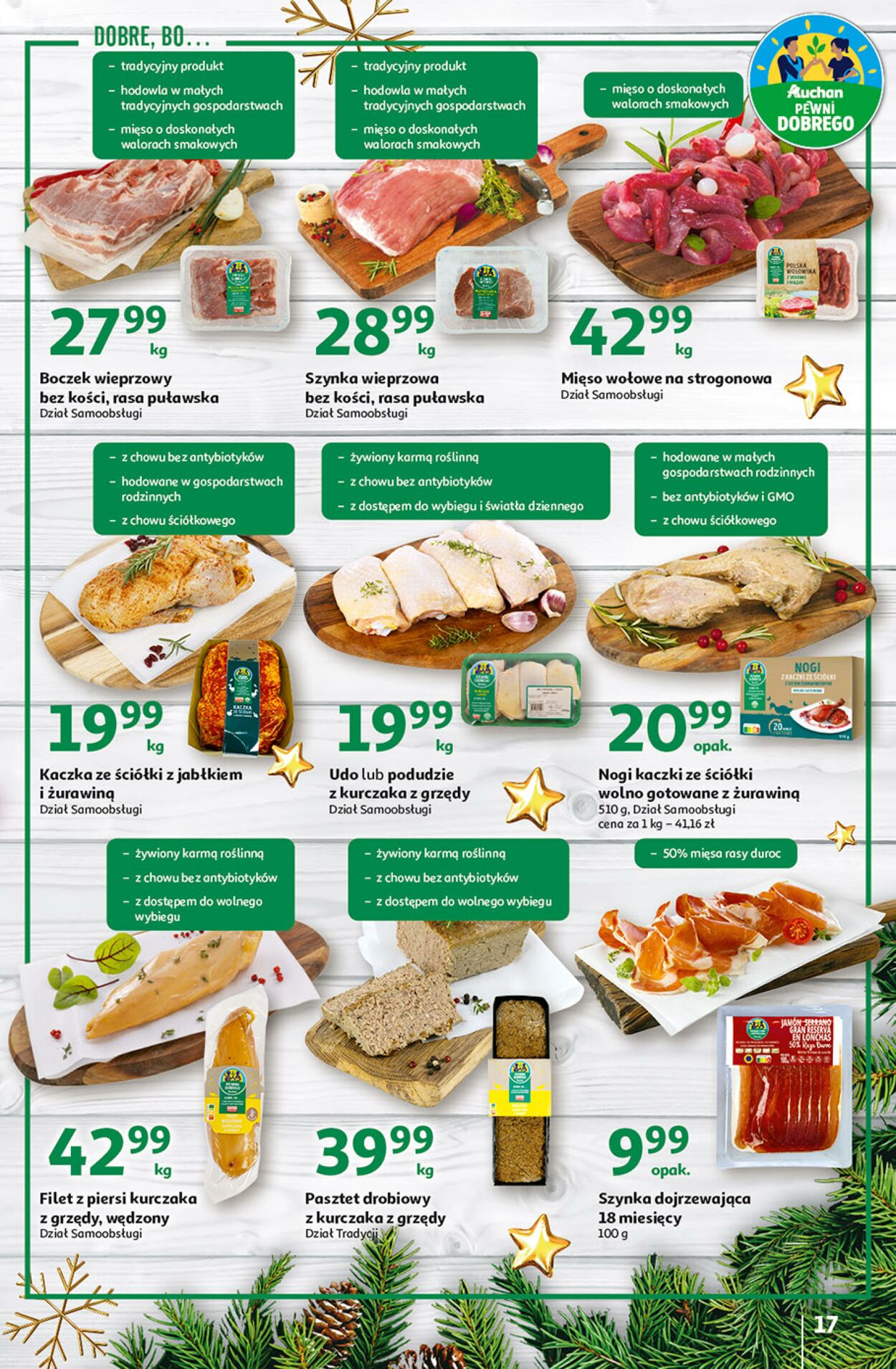 Gazetka Auchan 15.12.2022 - 24.12.2022