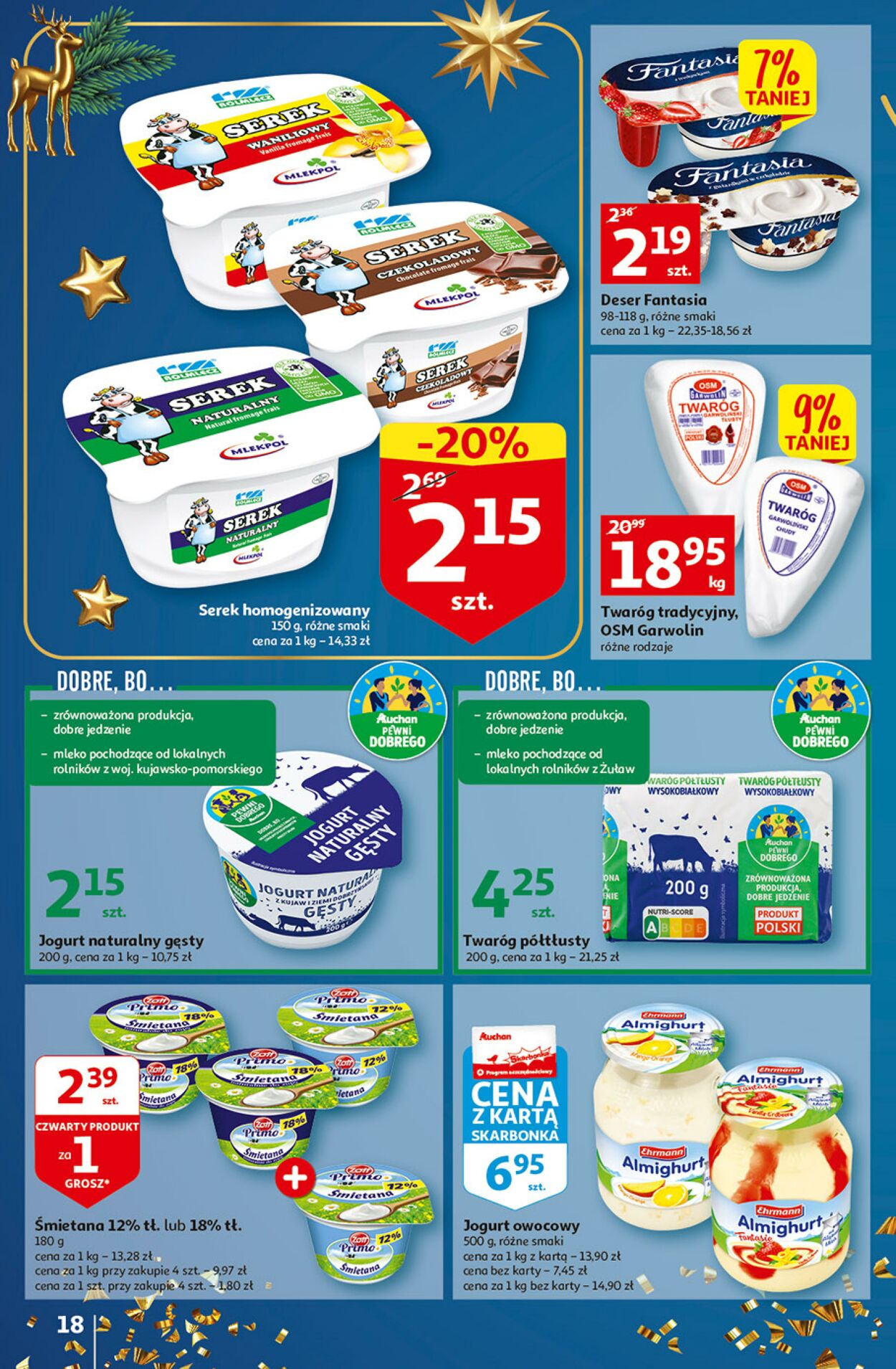 Gazetka Auchan 15.12.2022 - 24.12.2022